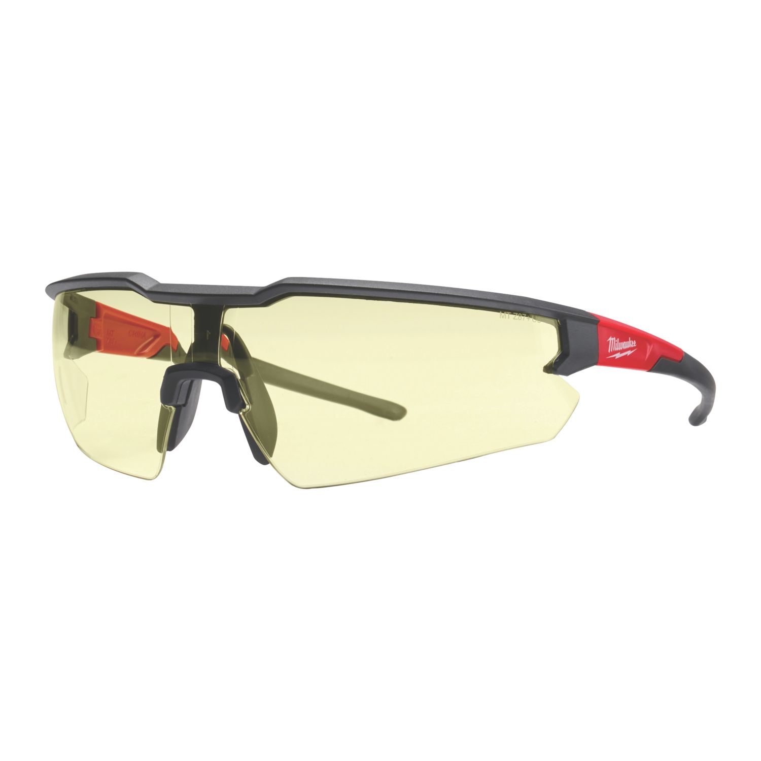 Milwaukee Enhanced Yellow Lens Safety Glasses (382GC)