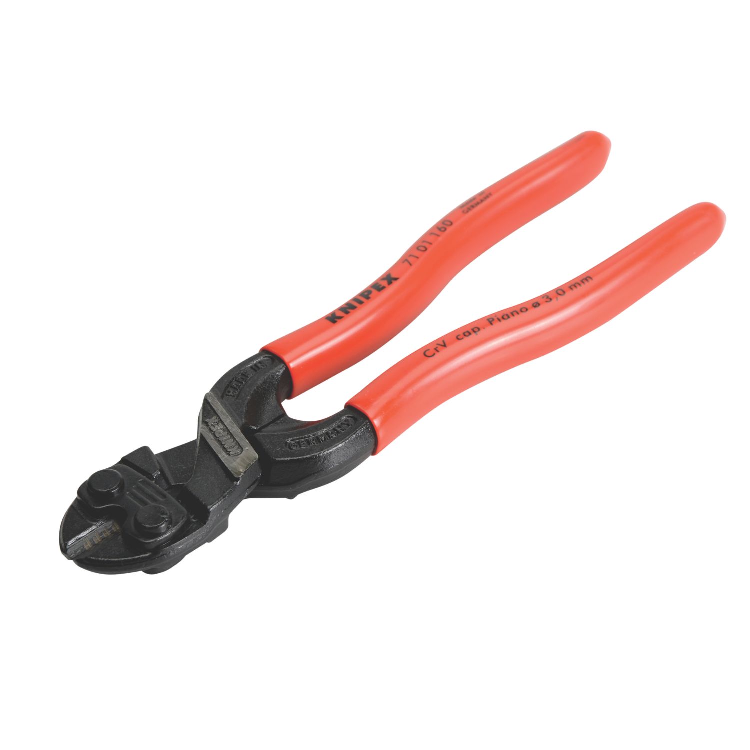 Knipex CoBolt Compact Bolt Cutters 6.3" (160mm) (382HL)