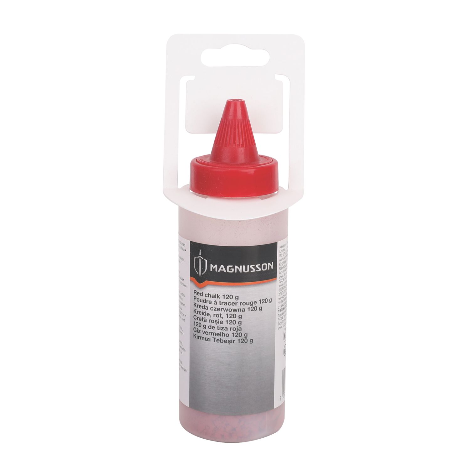 Magnusson Red Chalk 120g (382PR)