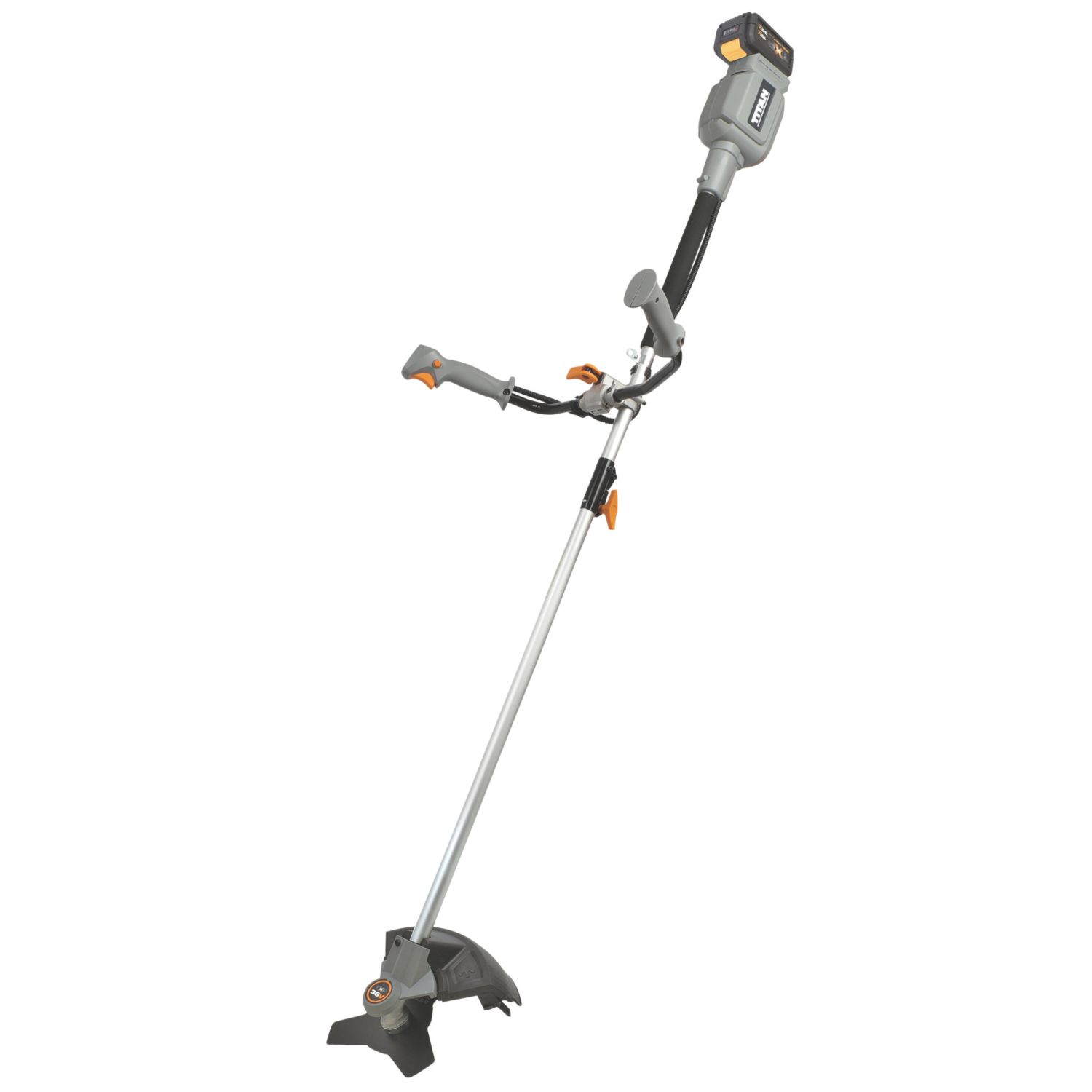 Titan TTT817GBC 36V 1 x 4.0Ah Li-Ion TXP Brushless Cordless Brushcutter (382PT)