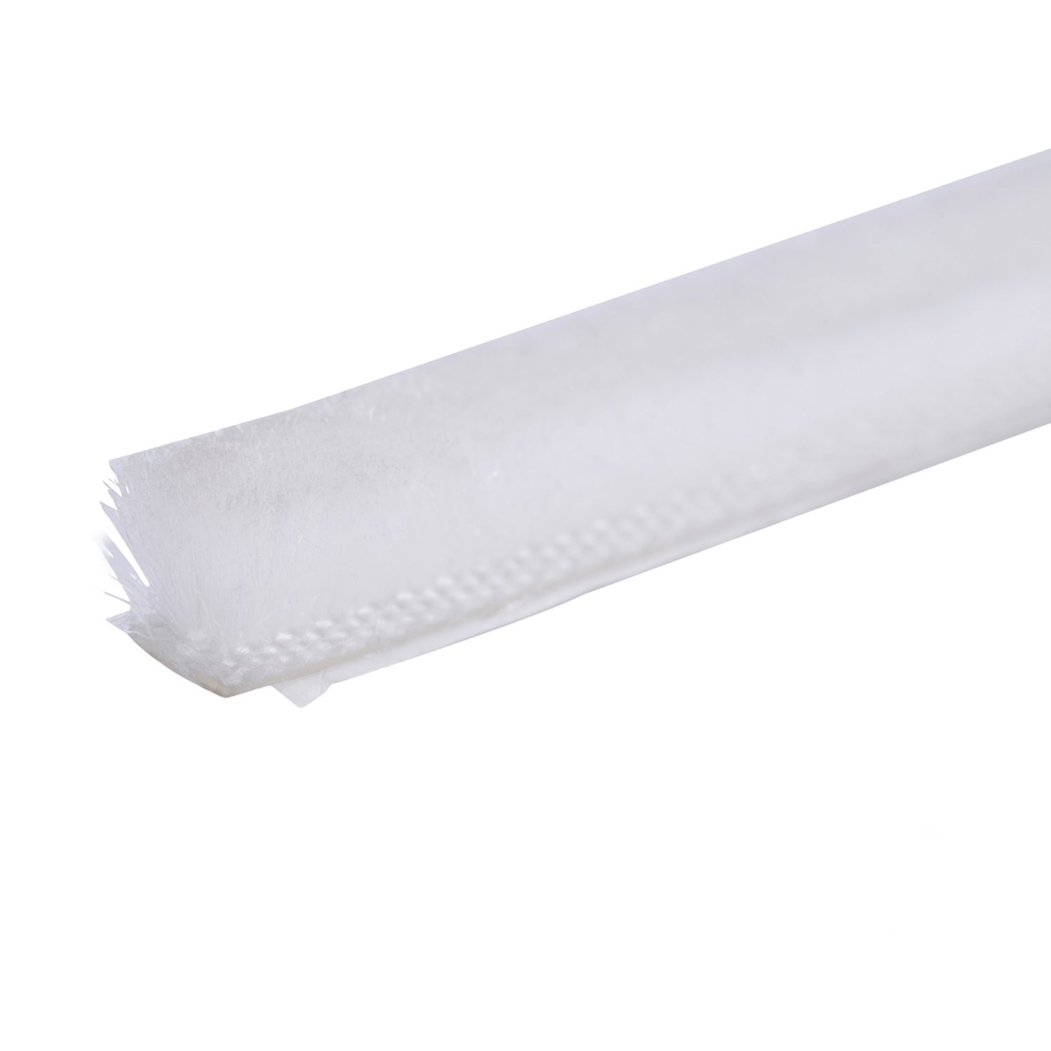 Essentials Brush Draught Seal White 10m (382YU)