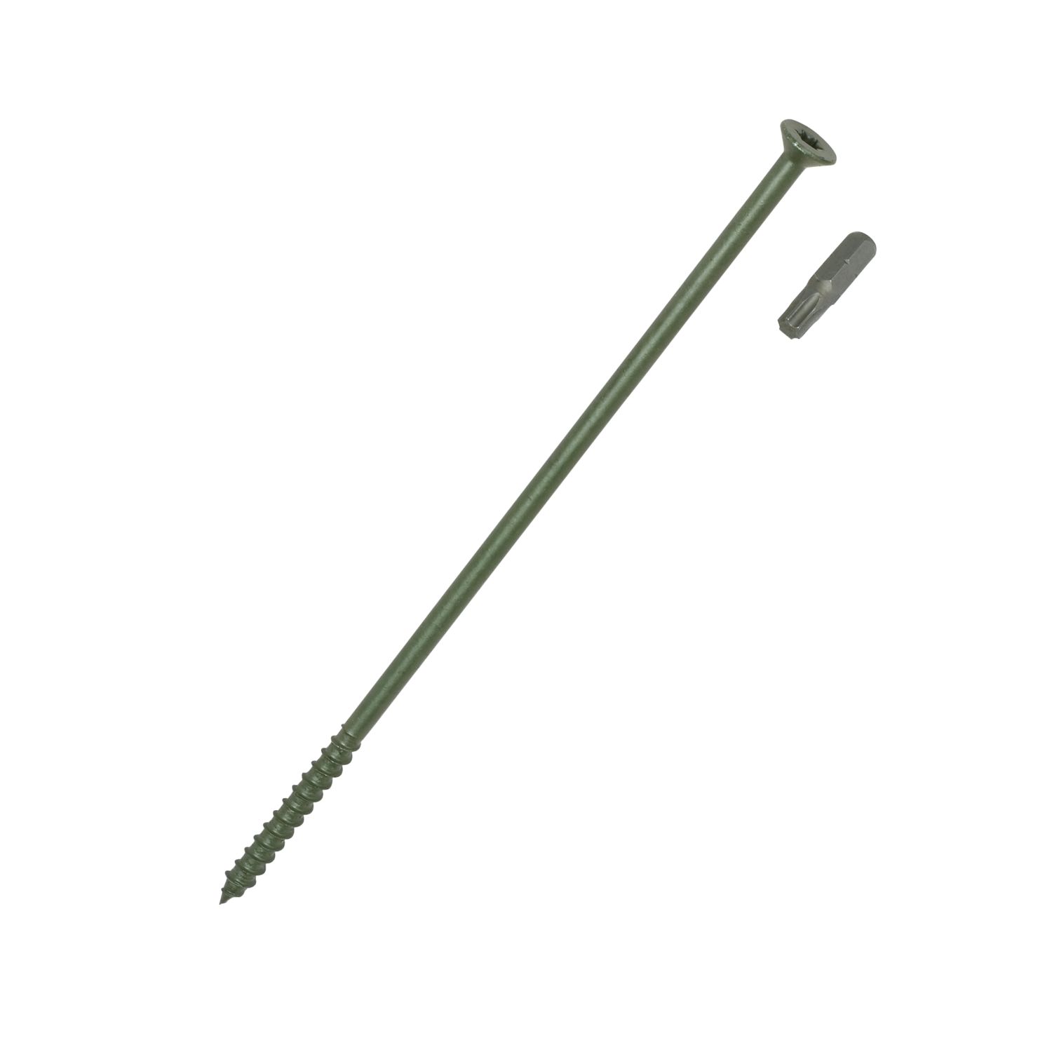 Timber-Tite TX Double-Countersunk Thread Cutting Joist Screws 6.5mm x 250mm 10 Pack (38394)