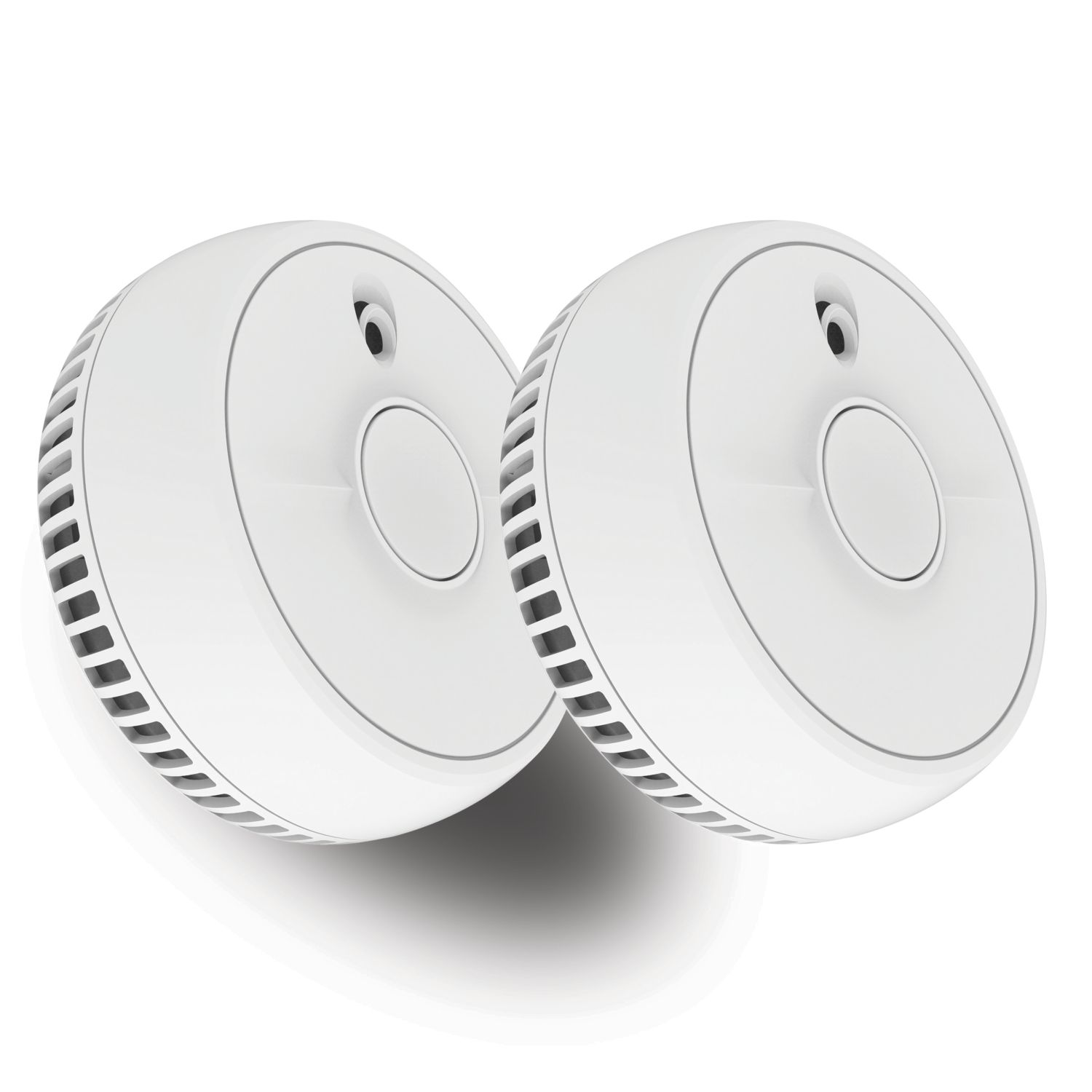 FireAngel SB1-TP-R Battery Standalone Smoke Alarms 2 Pack (383CC)