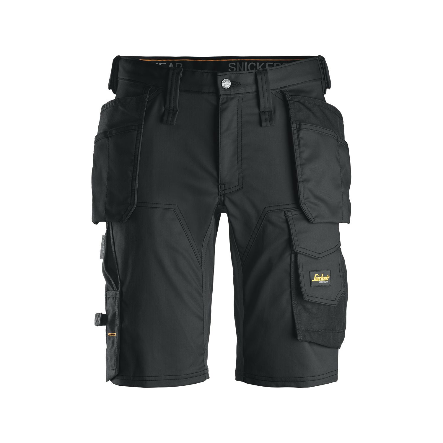 Snickers 6141 Stretch Work Shorts Black 33" W (383RF)