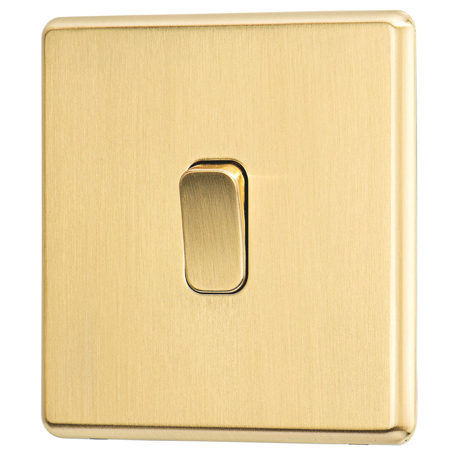 Arlec 10A 1-Gang 2-Way Light Switch Gold (383RU)