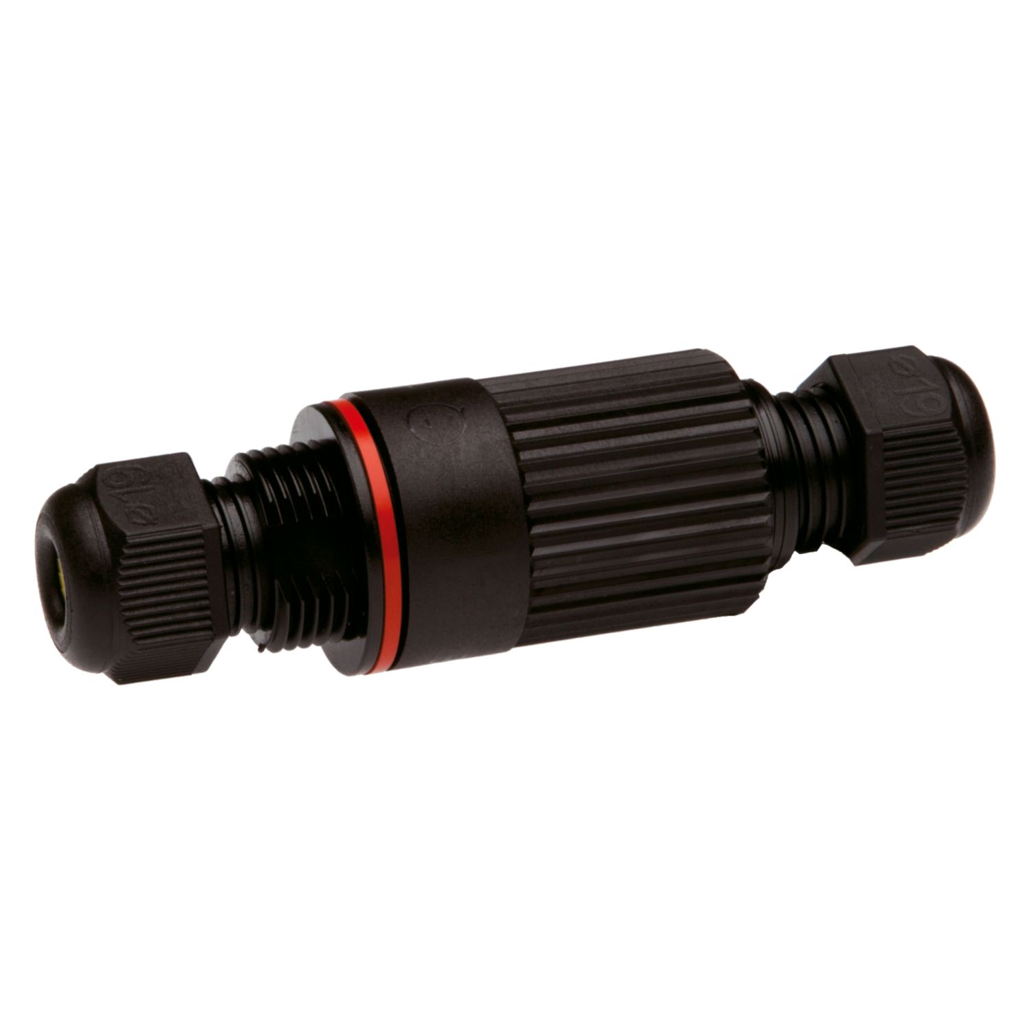 Hylec TeePlug 1-Entry 3-Pole Plug & Socket Cable Connector (38456)