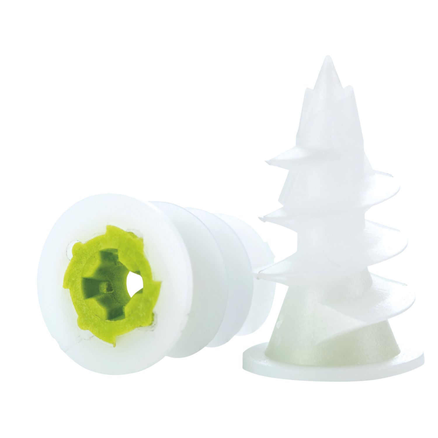 GripIt Self-Drive Plasterboard Fixings Acetal Plastic 27mm 10 Pack (384FP)