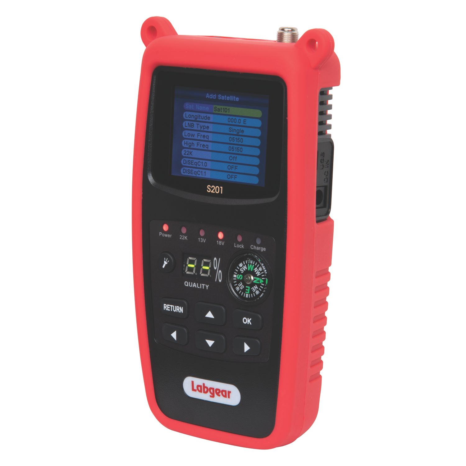 Labgear S201 Satellite Meter (384GV)