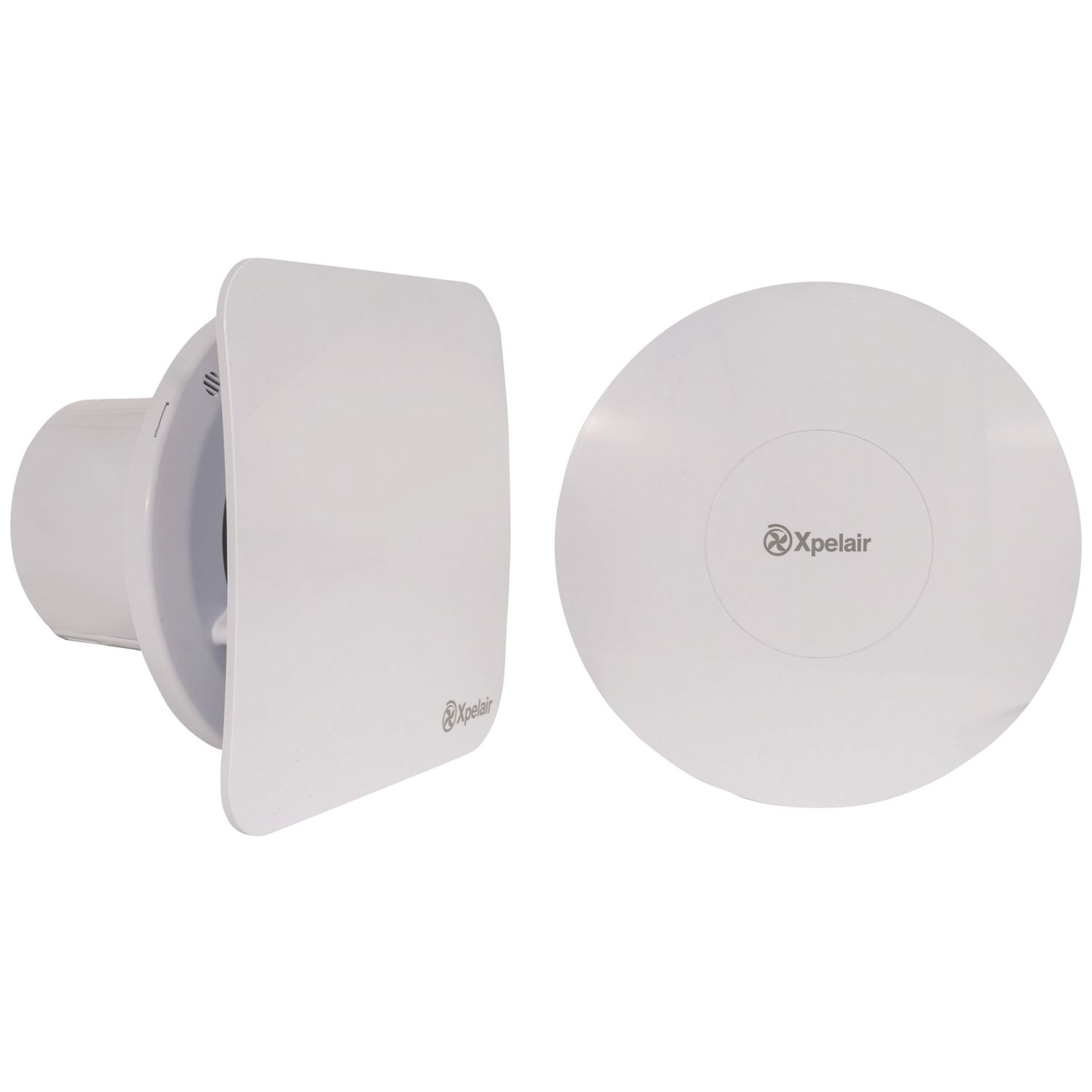 Xpelair C4SR 100mm (4") Axial Bathroom Extractor Fan White 220-240V (384GX)