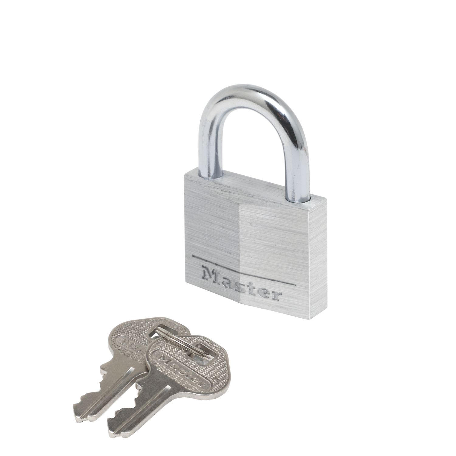 Master Lock 9150EURD Weatherproof Closed Shackle Padlock Aluminium 50mm (3854F)