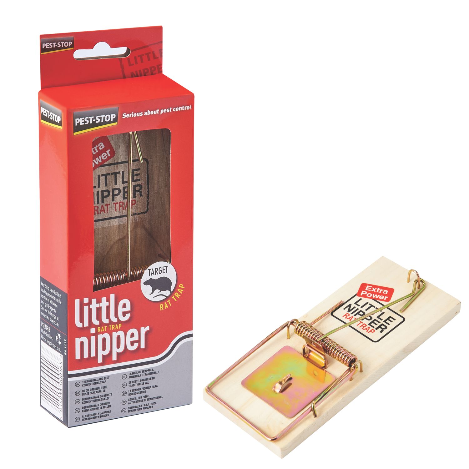 Pest-Stop Little Nipper Rat Trap (385CT)