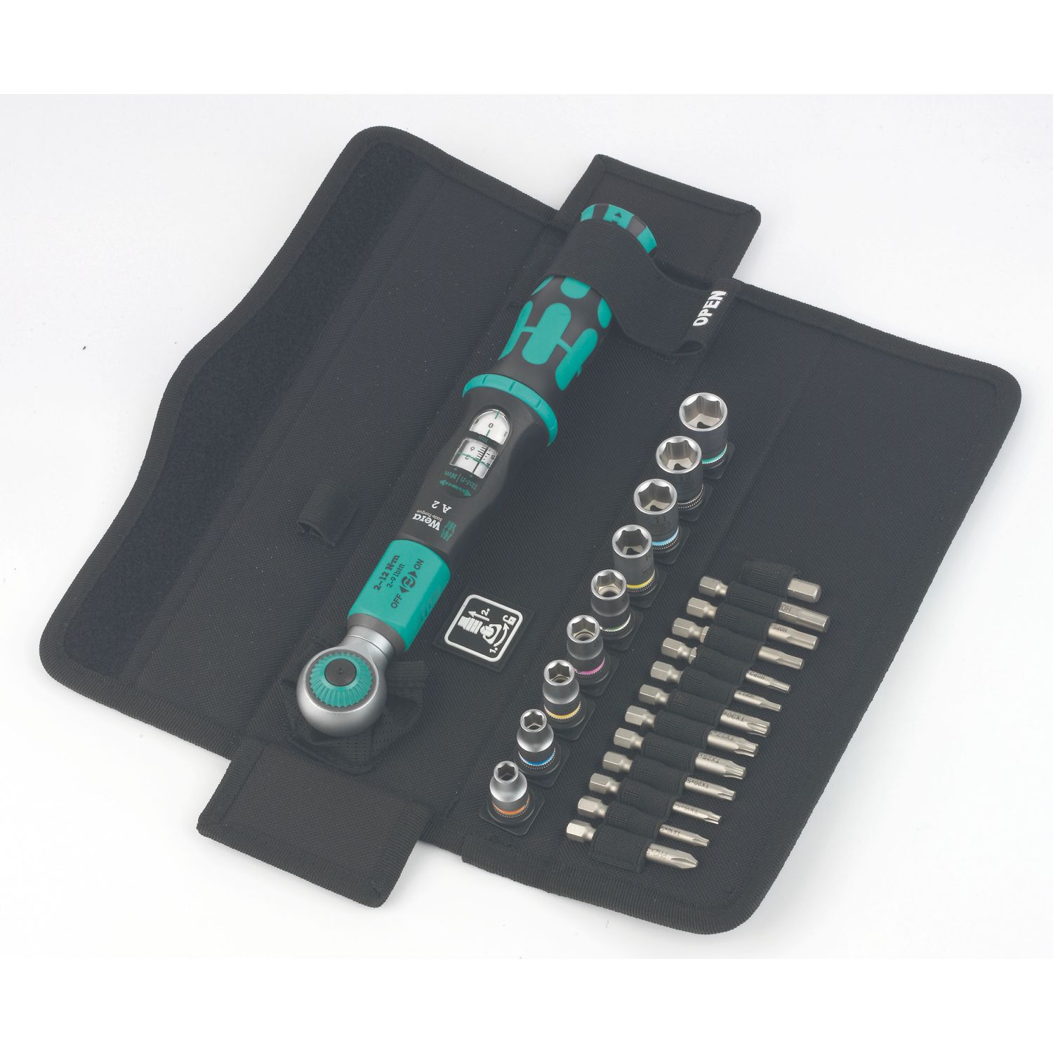 Wera Safe-Torque A 2 Wrench Set 23 Pieces (385FU)