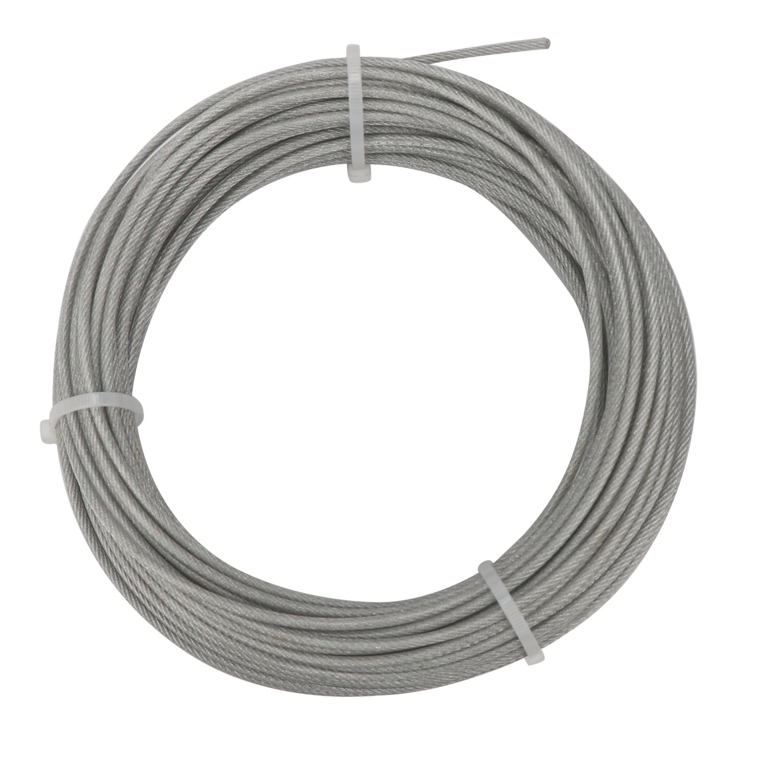 Essentials Wire Rope Transparent 3.5mm x 20m (386FE)