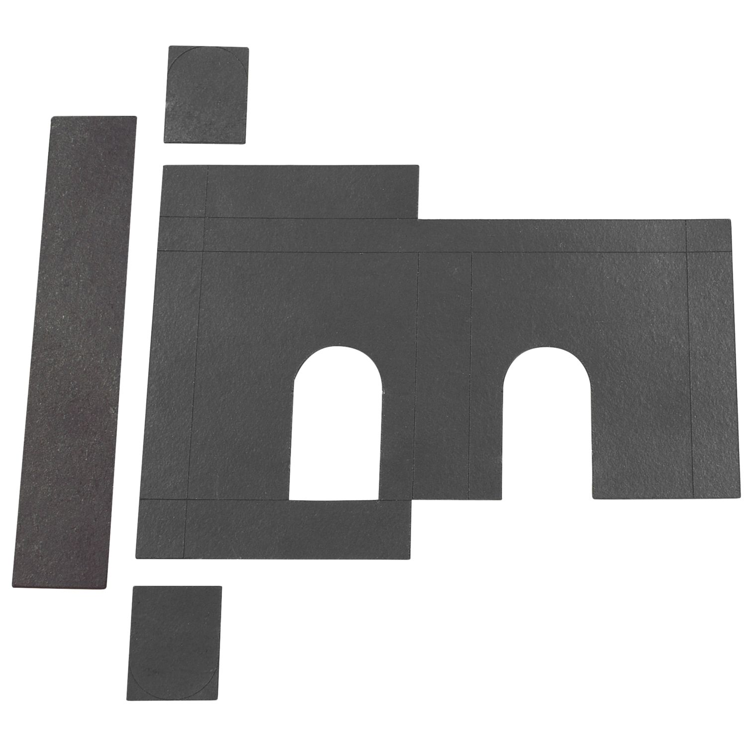 Flexifire Universal Intumescent Deadlock Kit (386HP)