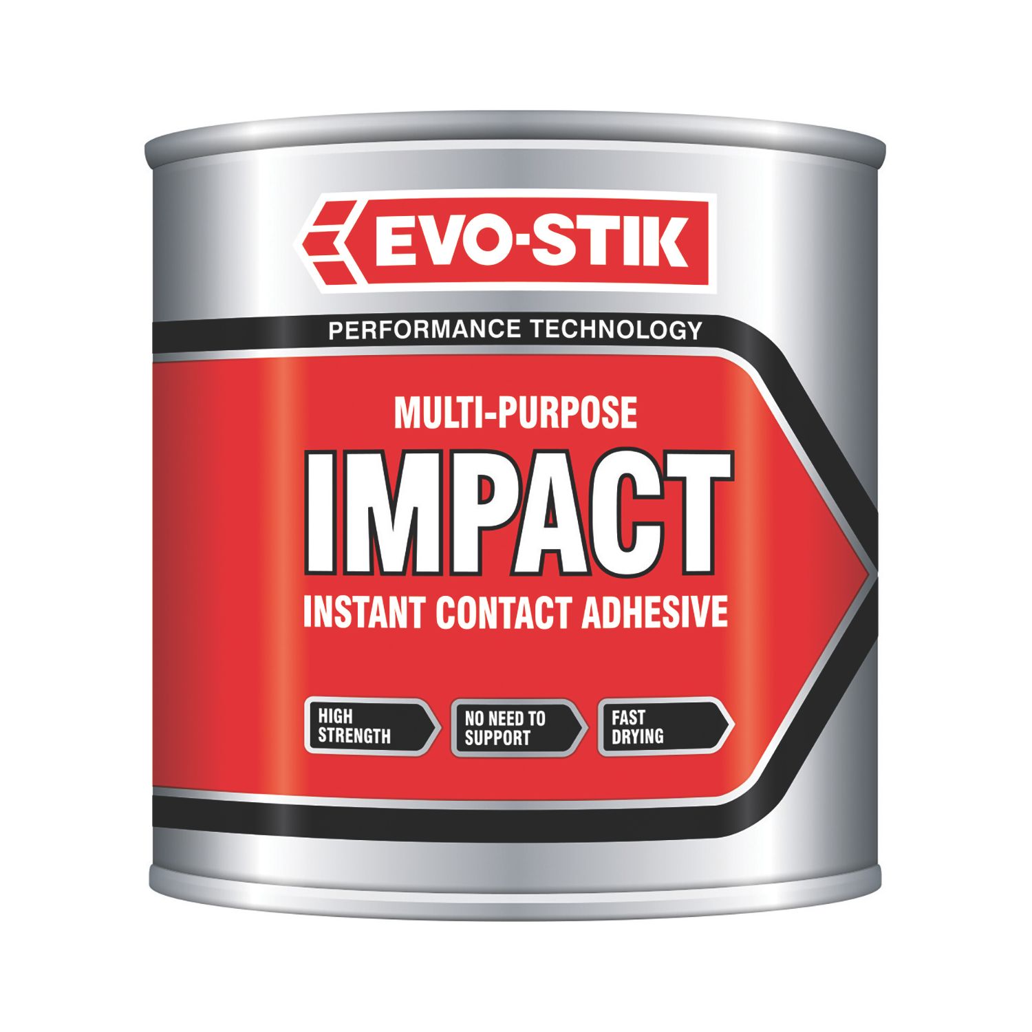 Evo-Stik Impact Adhesive Off-White/Amber 250ml (38770)