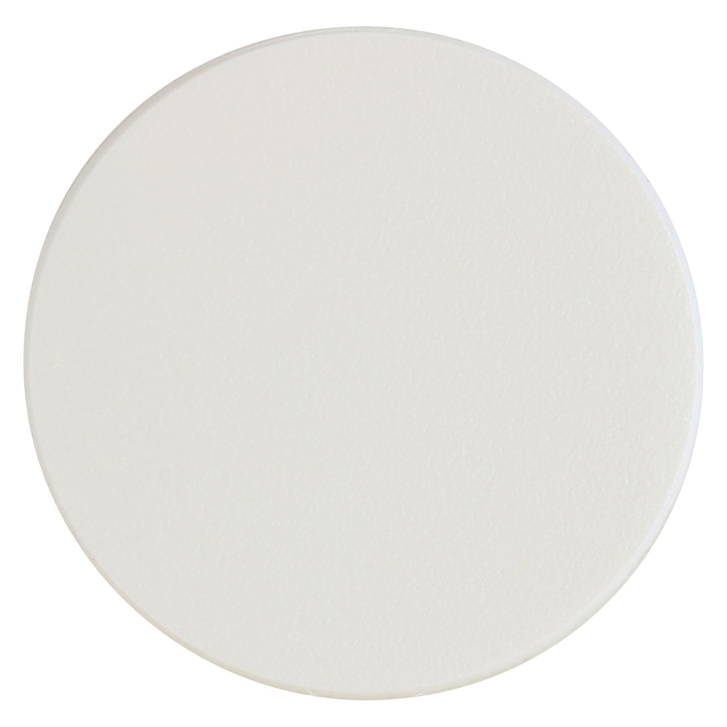Timco 18mm 105 Pack White Matt Screw Cover Stickers (387KF)