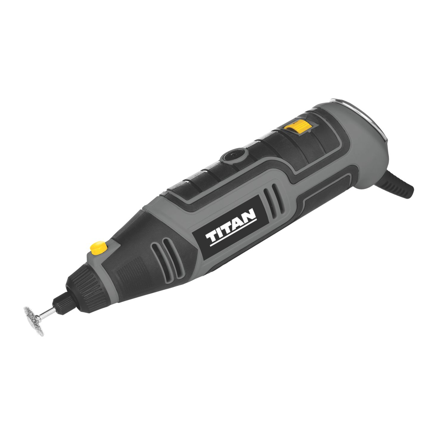 Titan TTB949MLT 130W Electric Multi-Tool & Accessories 230-240V 16 Piece Set (387PG)