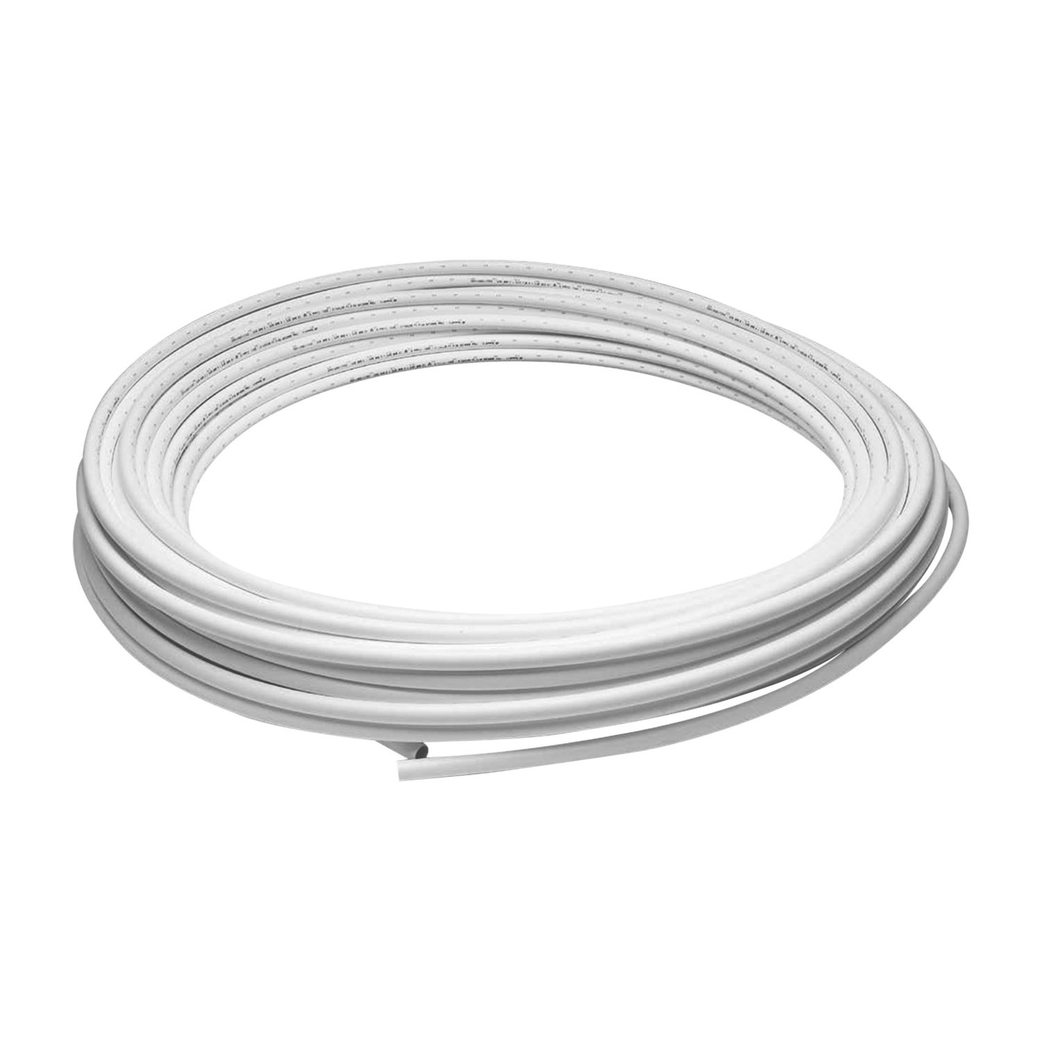 JG Speedfit 10BPB-25C Push-Fit Connection PB Layflat Barrier Pipe 10mm x 25m White (3889V)