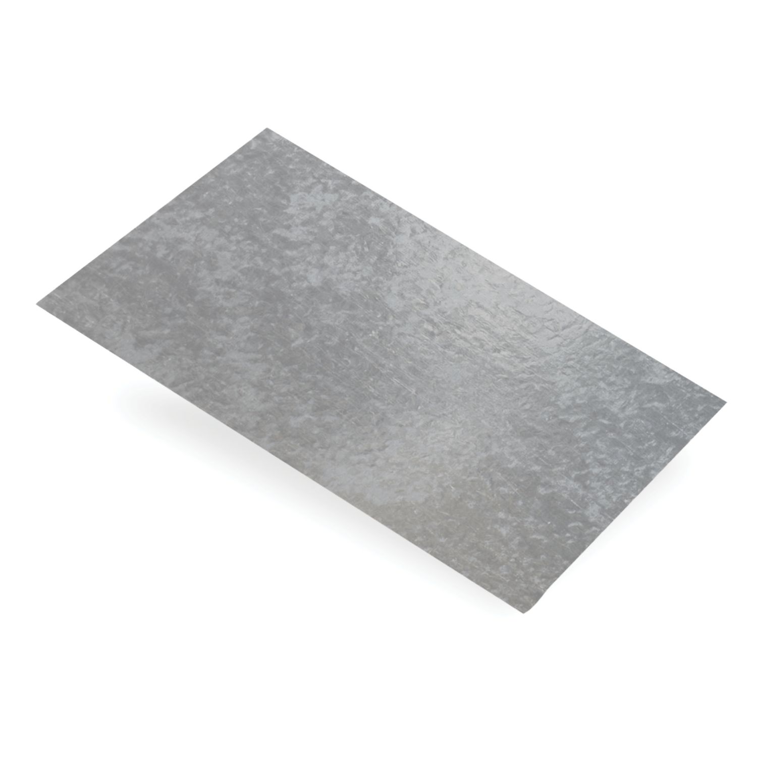 Essentials Smooth Protective Door Plate Galvanised Steel 250mm x 500mm x 0.55mm (388CP)