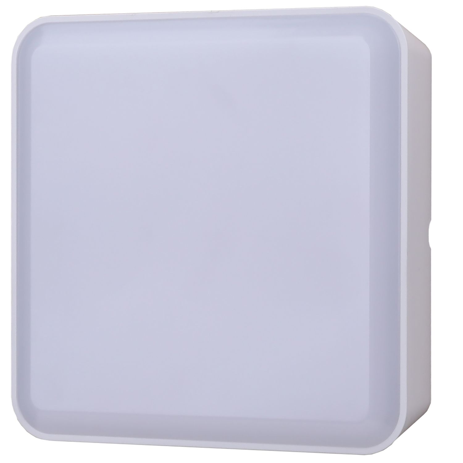 LAP Outdoor Square LED Bulkhead White 12W 1000lm (388FE)
