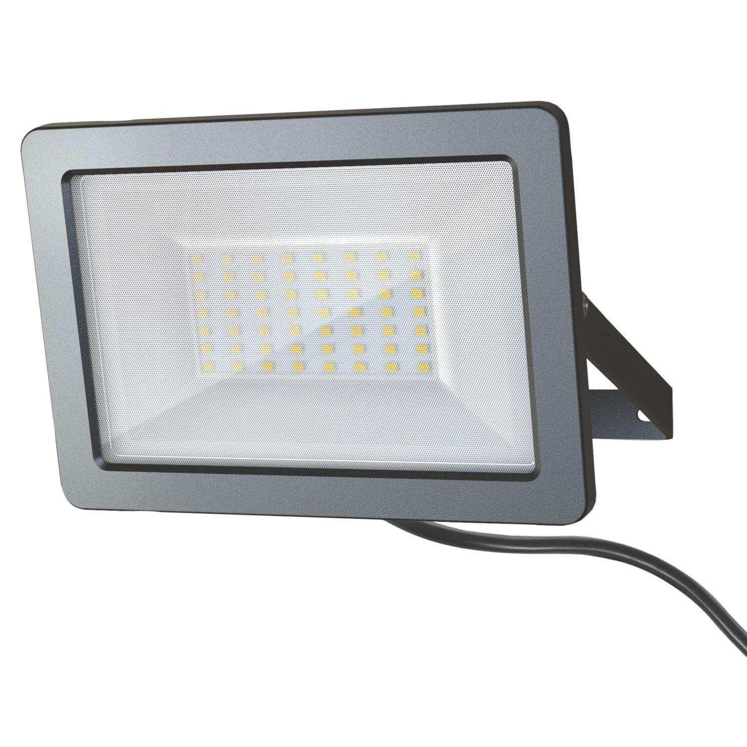 LAP Weyburn Outdoor LED Floodlight Black 30W 3000lm (388PG)