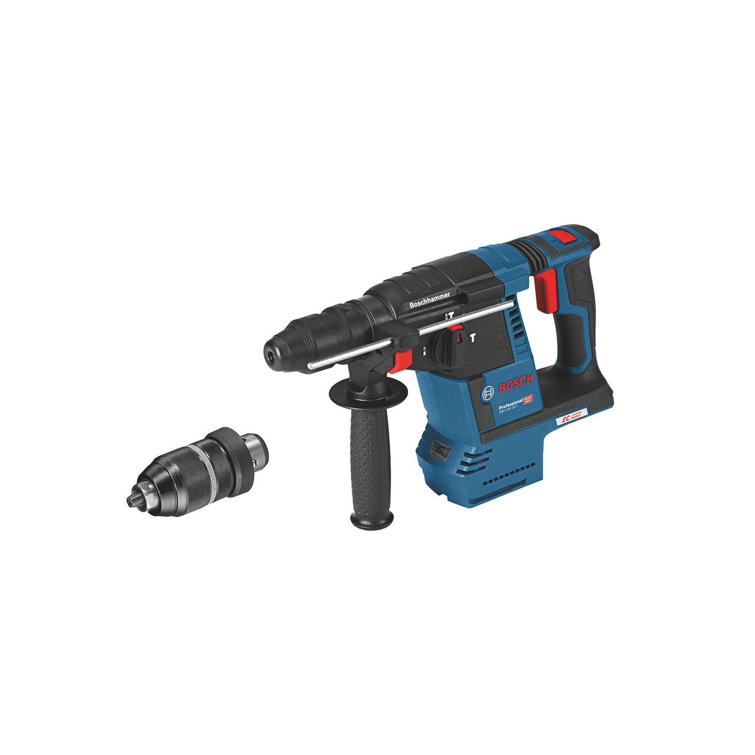 Bosch GBH 18V-26 F 2.8kg 18V Li-Ion CoolPack Brushless Cordless SDS Plus Rotary Hammer Drill - Bare (388TJ)