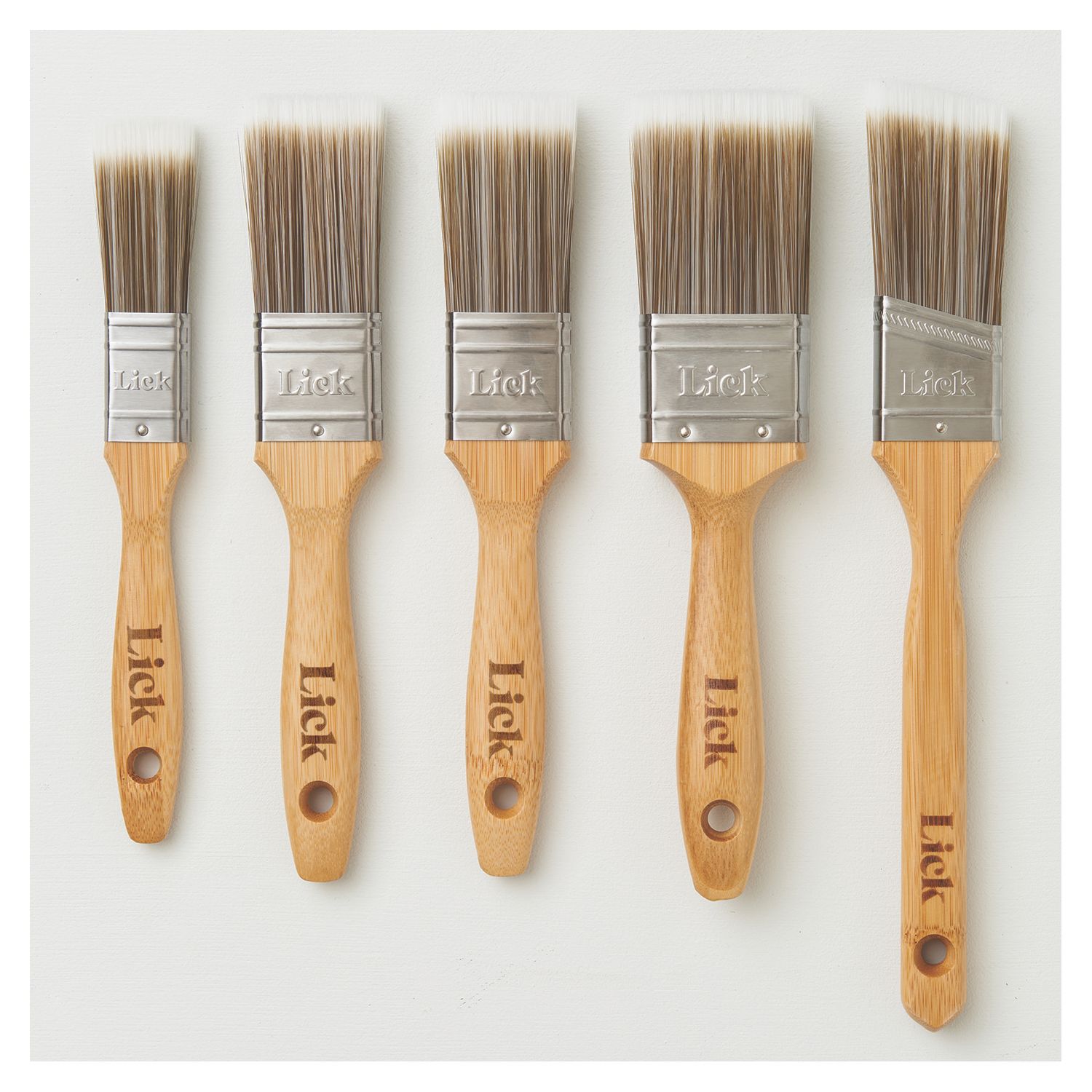 LickTools Paint Brush Set 5 Pieces (388VX)