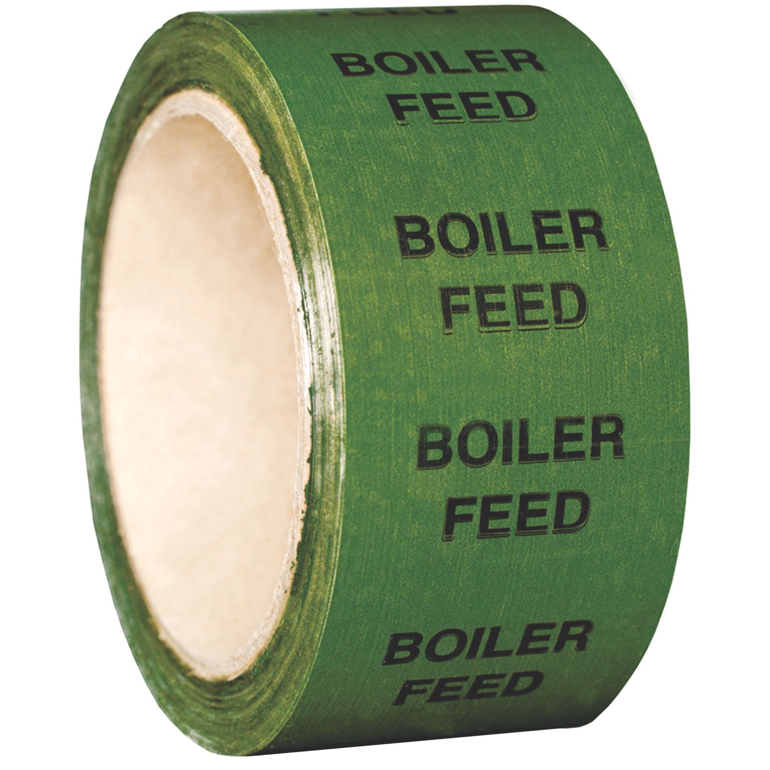 Essentials Boiler Feed Pipe Marking Tape Green 33m x 50mm (388YU)