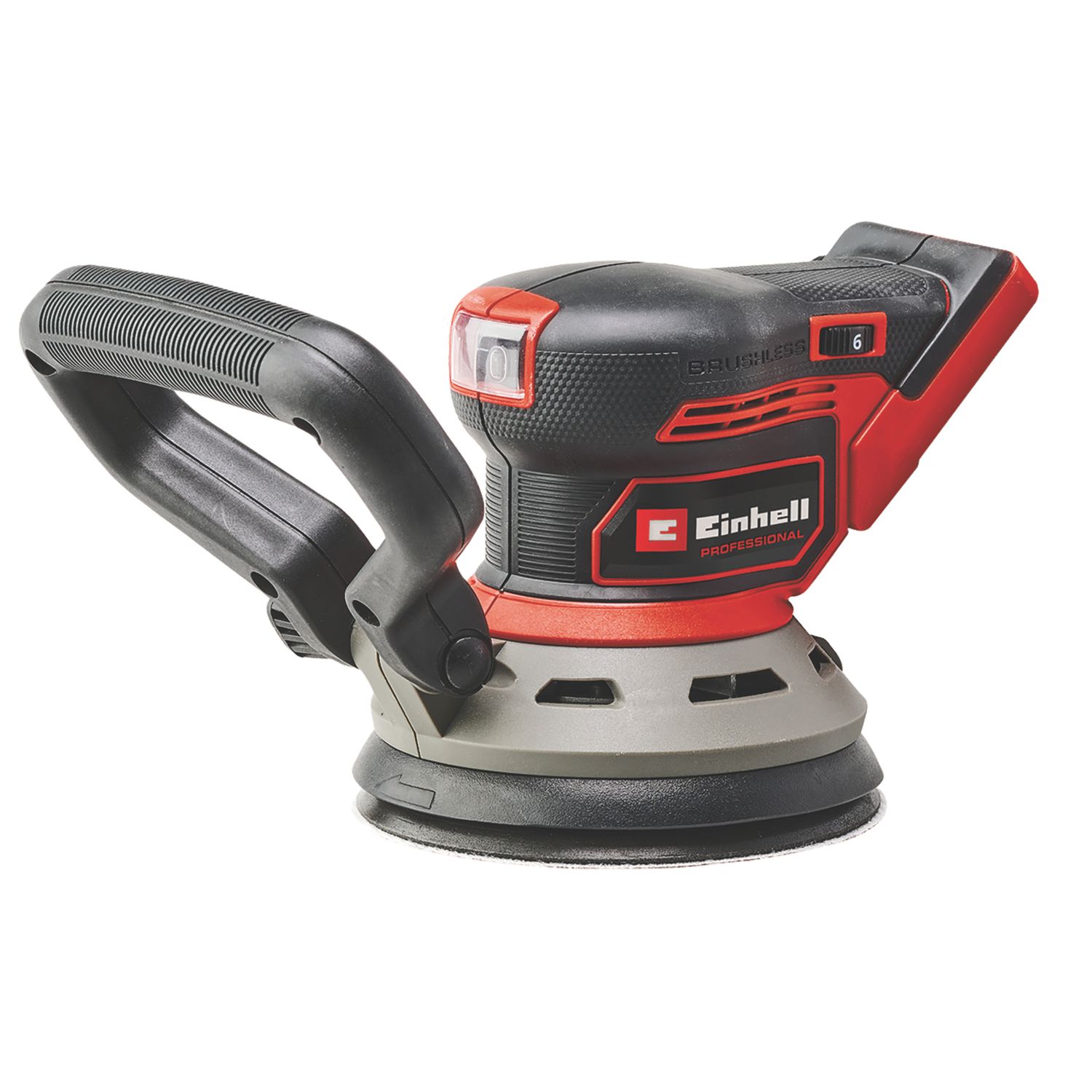 Einhell Professional TP-RS 18/32 Li BL 125mm 18V Li-Ion Power X-Change Brushless Cordless Random Orbital Sander - Bare (390EA)