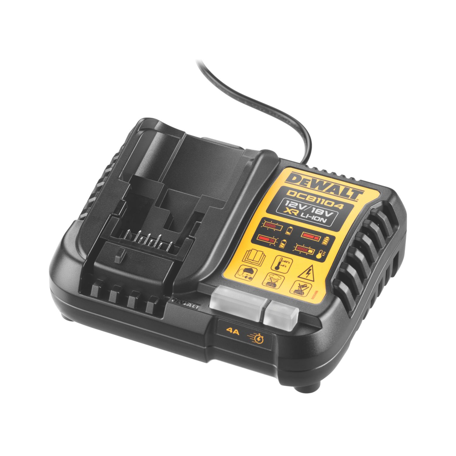 DEWALT DCB1104 12/18V Li-Ion XR Battery Charger (390FU)