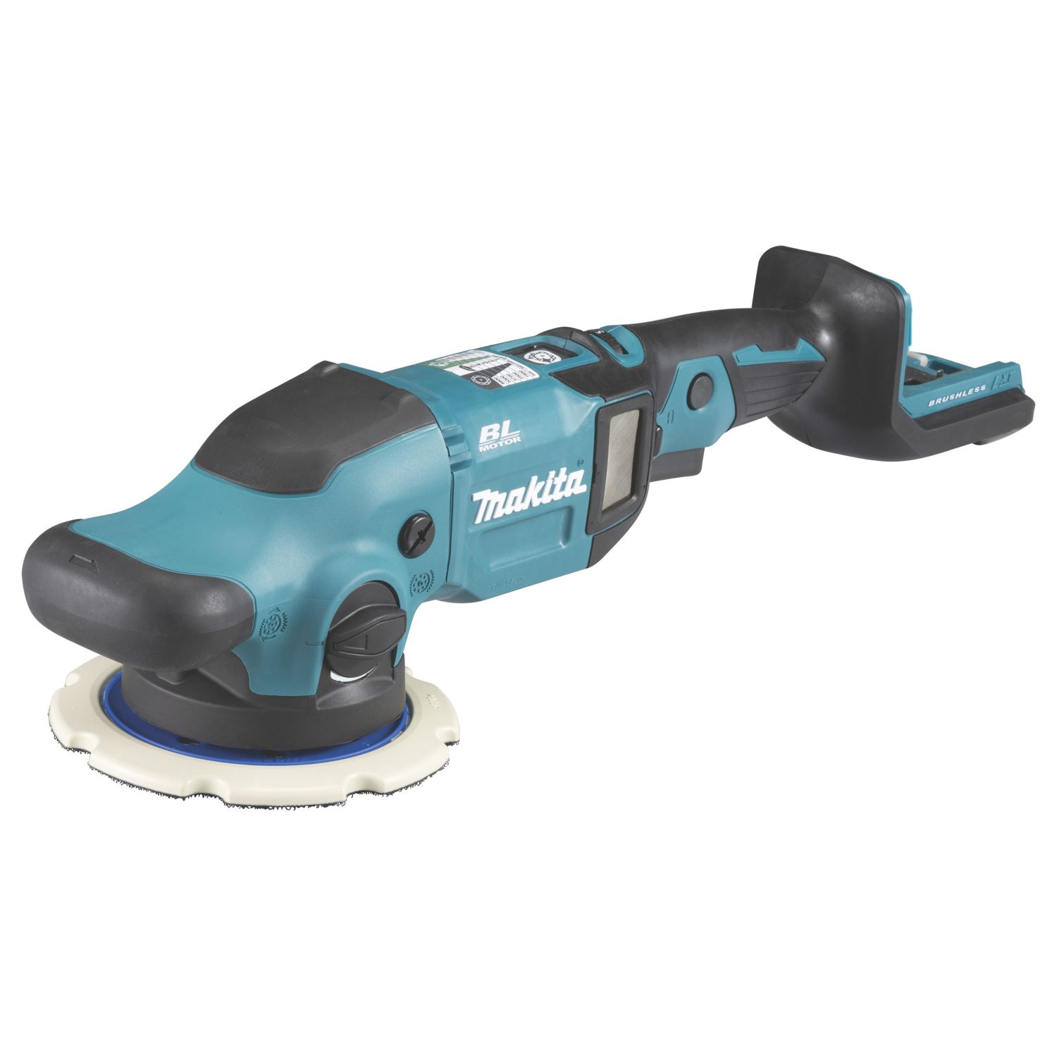 Makita DPO600Z 150mm 18V Li-Ion LXT Brushless Cordless Polisher - Bare (390KG)