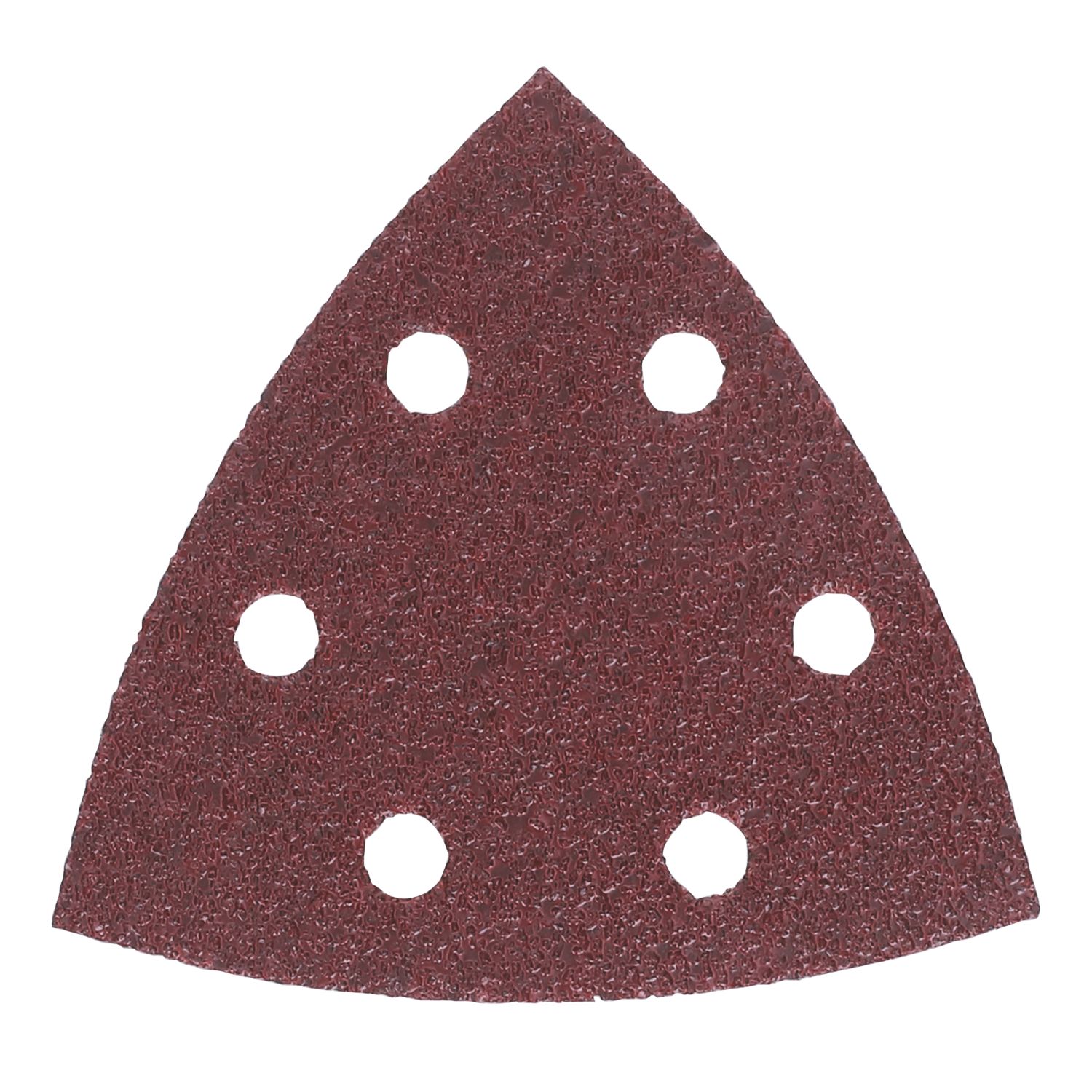 Bosch 80 Grit 6-Hole Punched Multi-Material Sanding Sheets 93mm x 93mm 5 Pack (390KY)