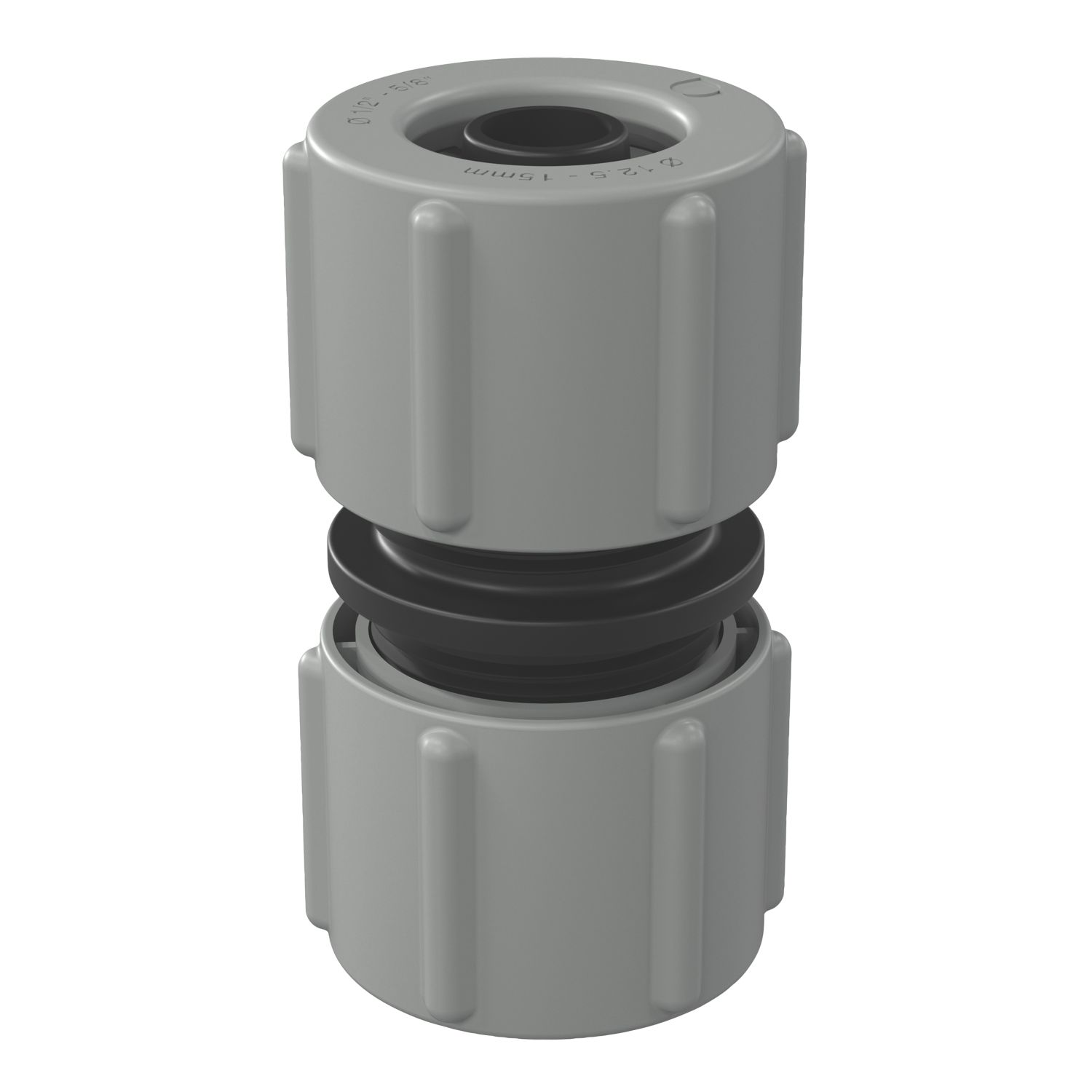 Titan 1/2 & 5/8" Double-End Female Hose Repair Connector (390PT)