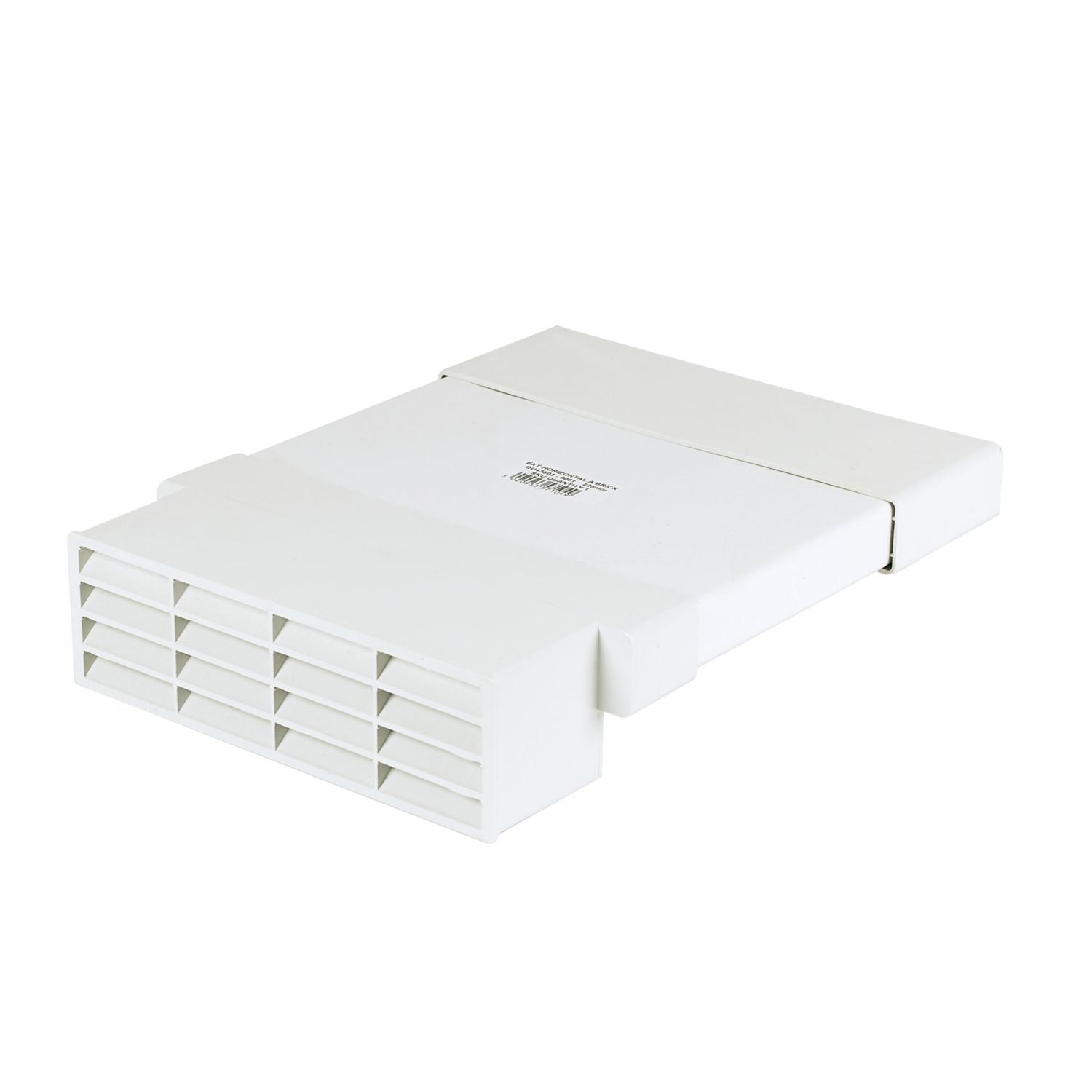 Manrose Air Brick Vent White 225mm x 65mm (39199)