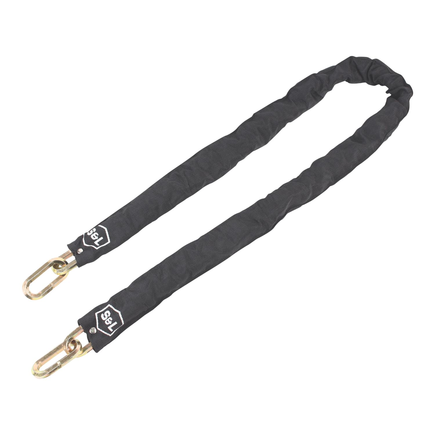 Smith & Locke Hardened Steel Hex Security Chain 2m x 10mm (3919P)