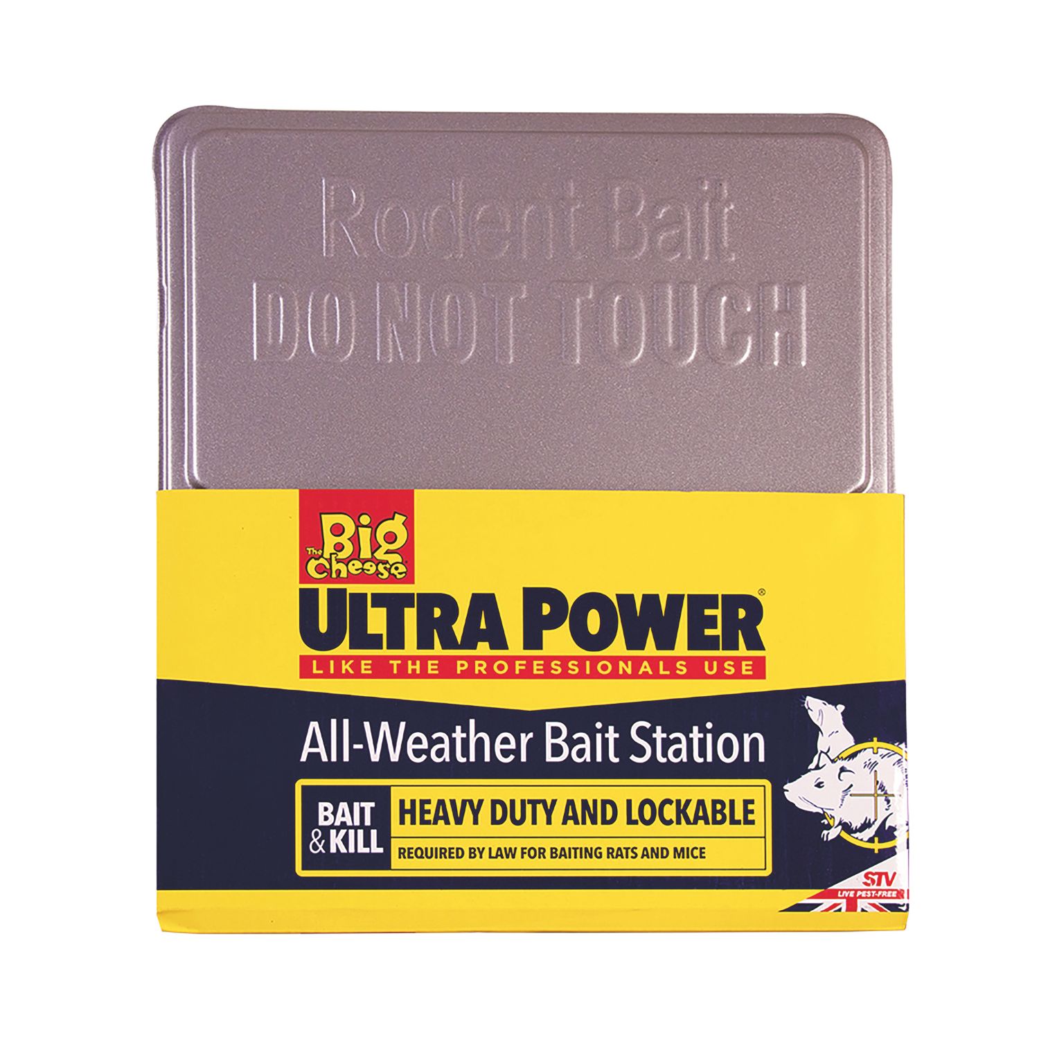The Big Cheese Rodent All-Weather Bait Station (391RX)