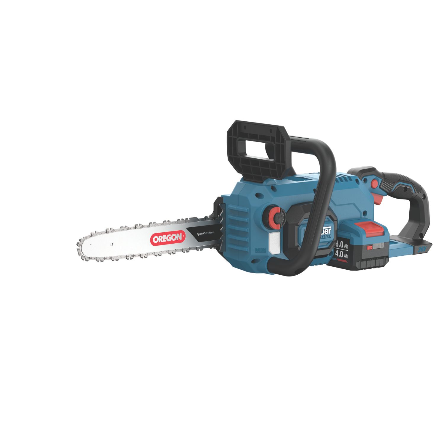 Erbauer ERT1037CHN 18/36V 1 x 4.0/8.0Ah Li-Ion EXT Brushless Cordless 30cm Chainsaw (391YY)