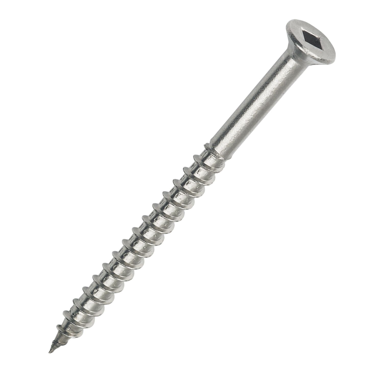 Deck-Tite Square Double-Countersunk Thread Cutting Decking Screws 4.5mm x 57mm 200 Pack (39299)