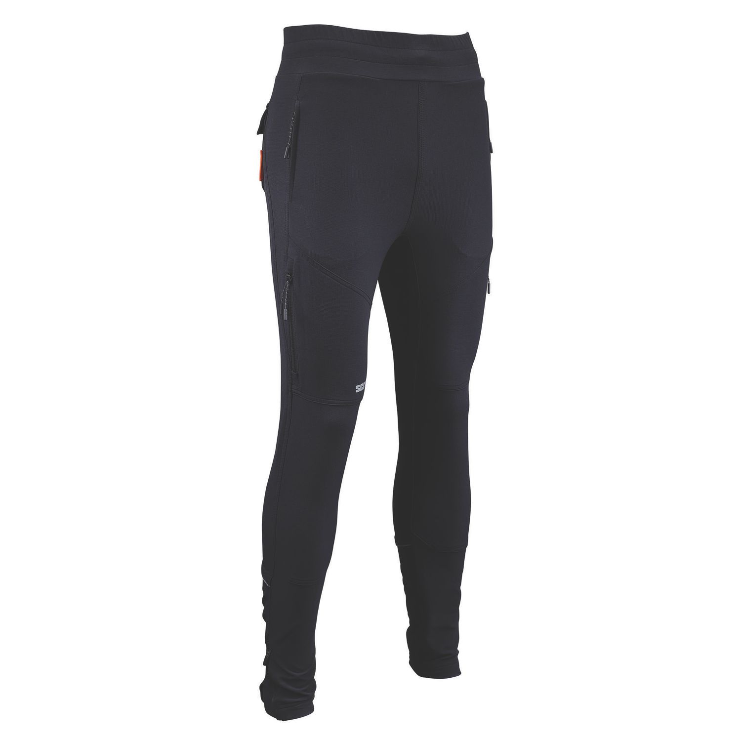 Scruffs Tech Womens Stretch Trousers Black Size 10 30" L (392RT)