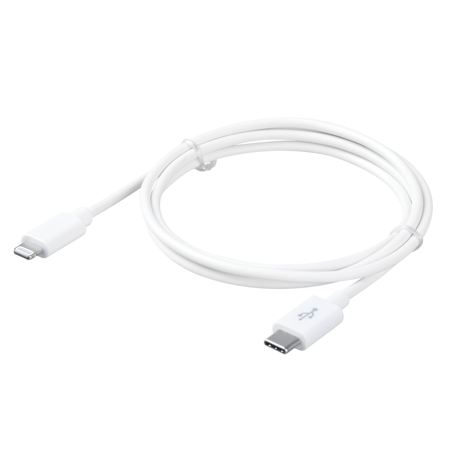Masterplug USB-C to Lightning Charging Cable 1m (393HV)
