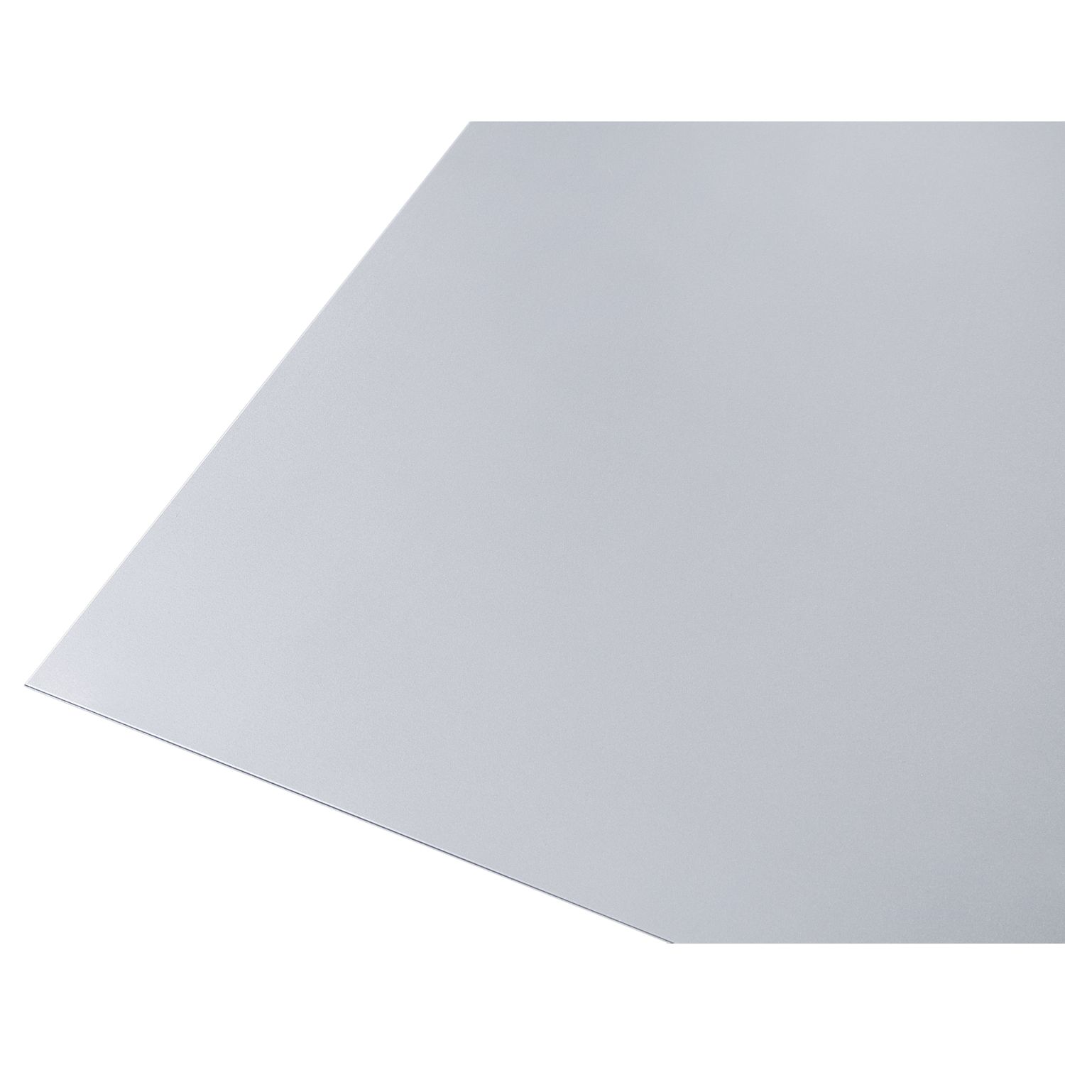 Rothley Smooth Protective Door Plate Galvanised Steel 600mm x 1000mm x 0.54mm (393JP)