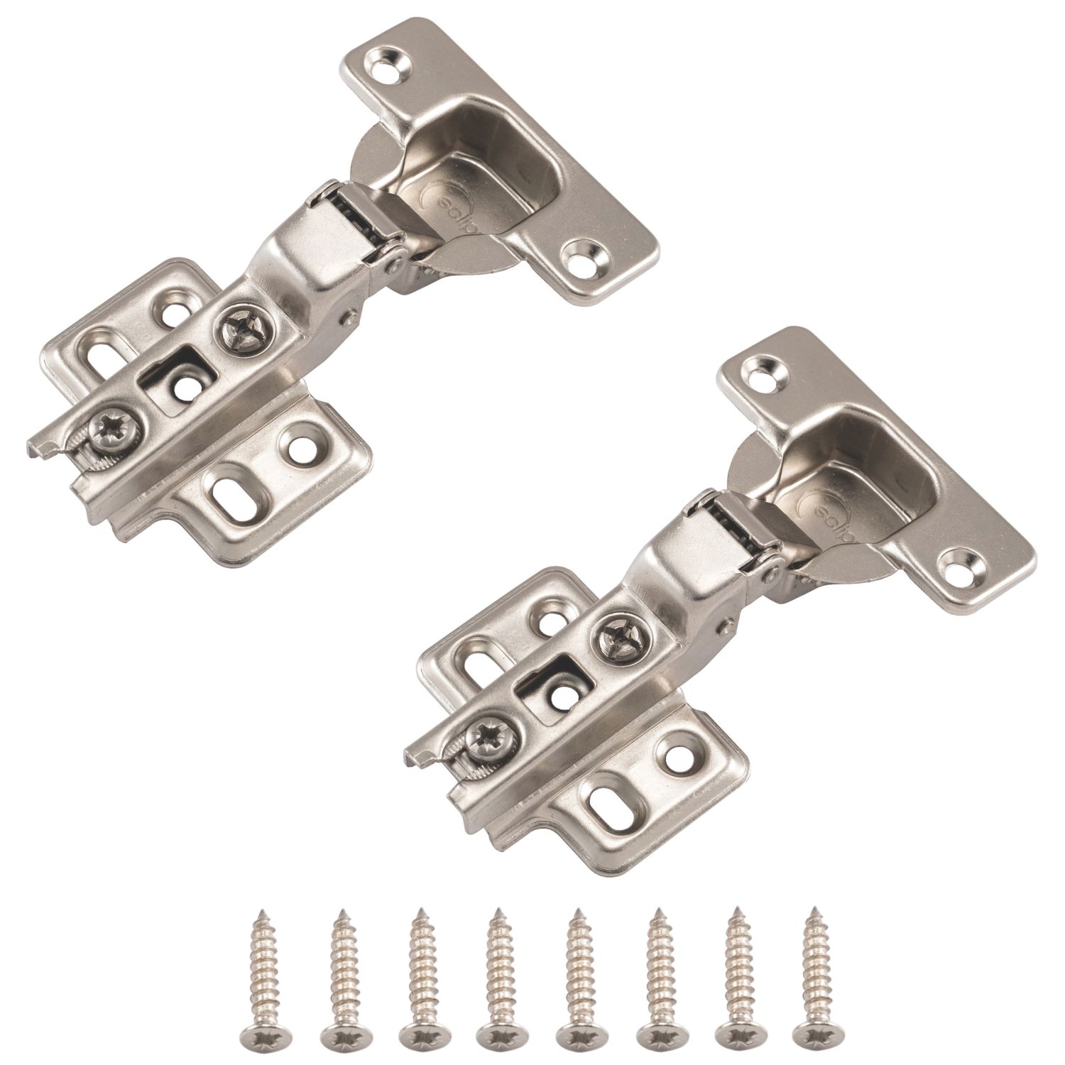 Eclipse 99013 Steel 105° Concealed Hinges 64mm 2 Pack (393KW)