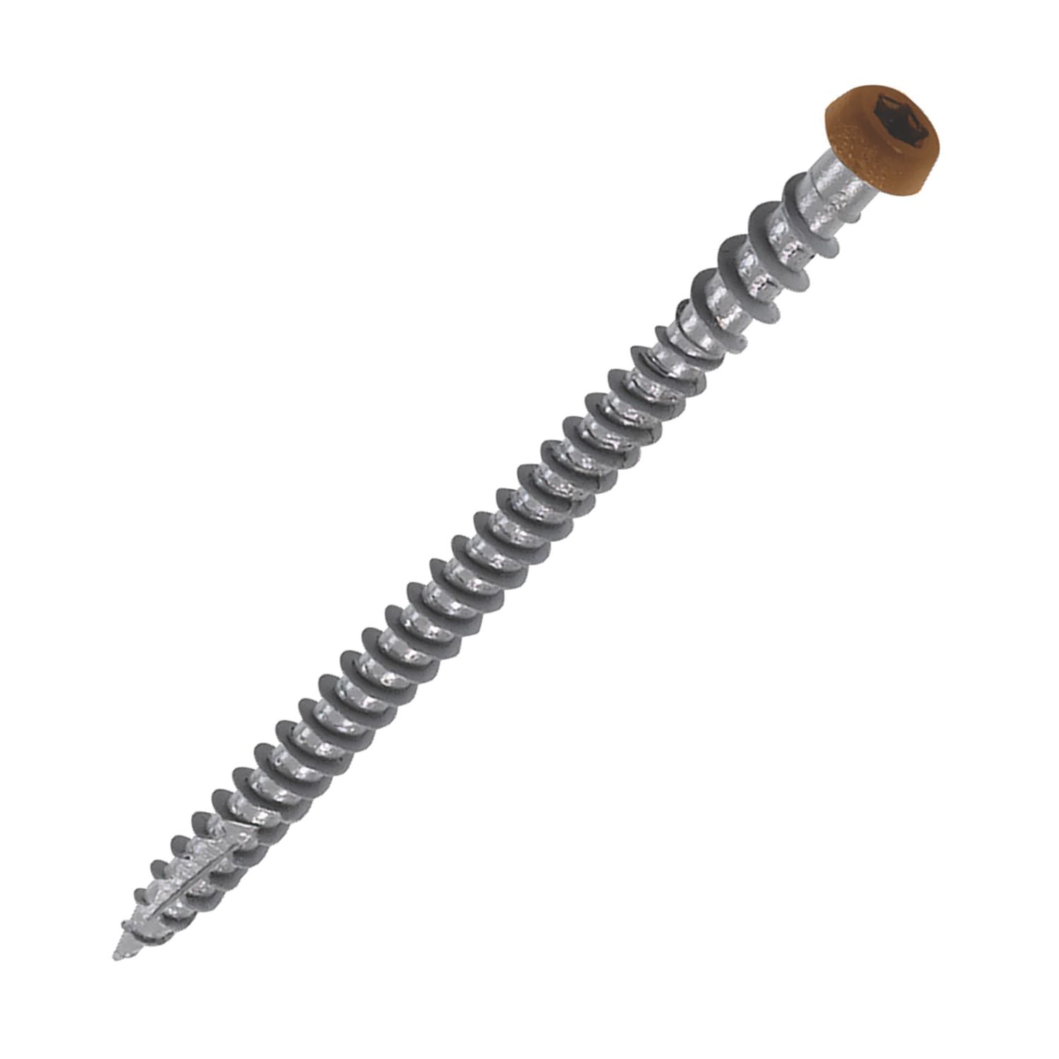 FastenMaster TrapEase TX Countersunk Self Drilling Composite Decking Screws 5.2mm x 63mm 350 Pack (393PP)