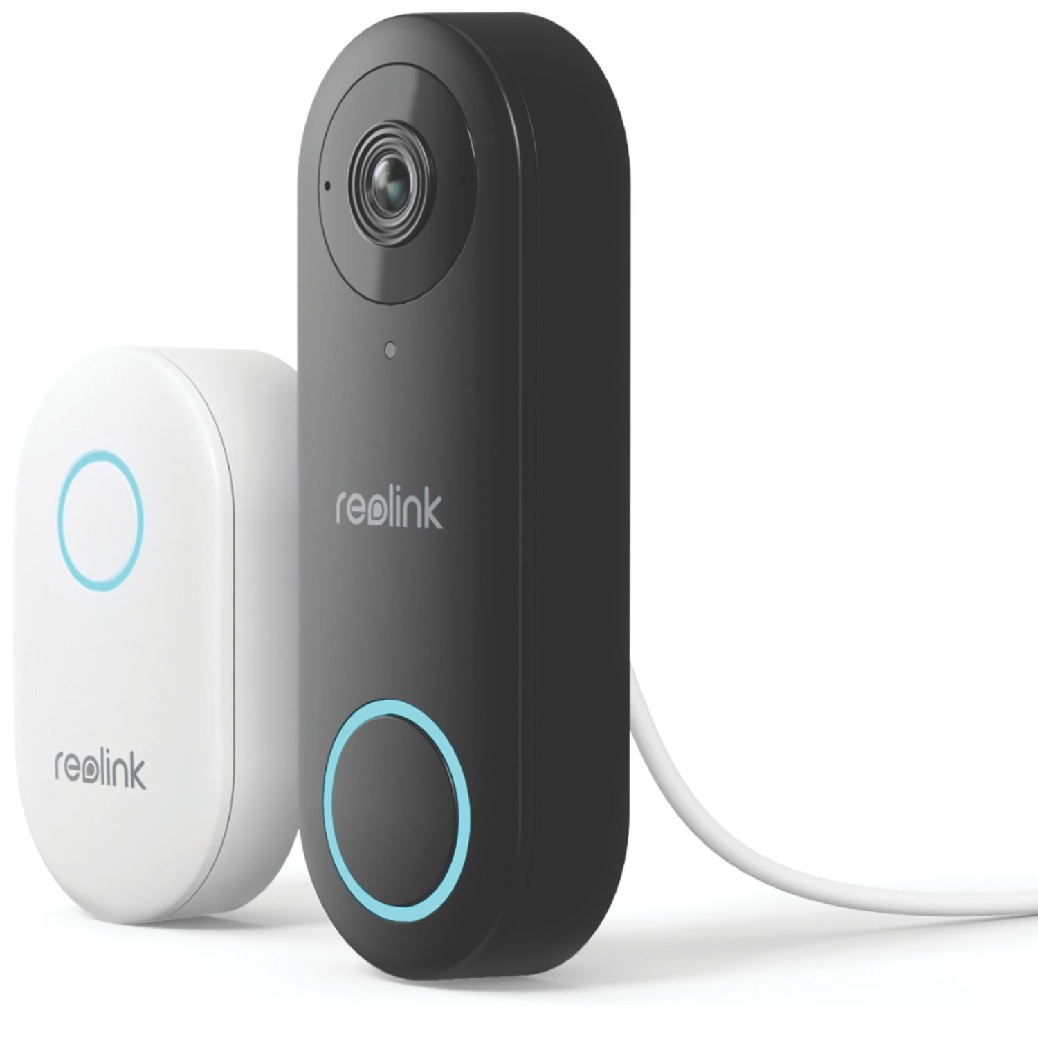 Reolink Wired PoE Smart Video Doorbell Black (393VE)