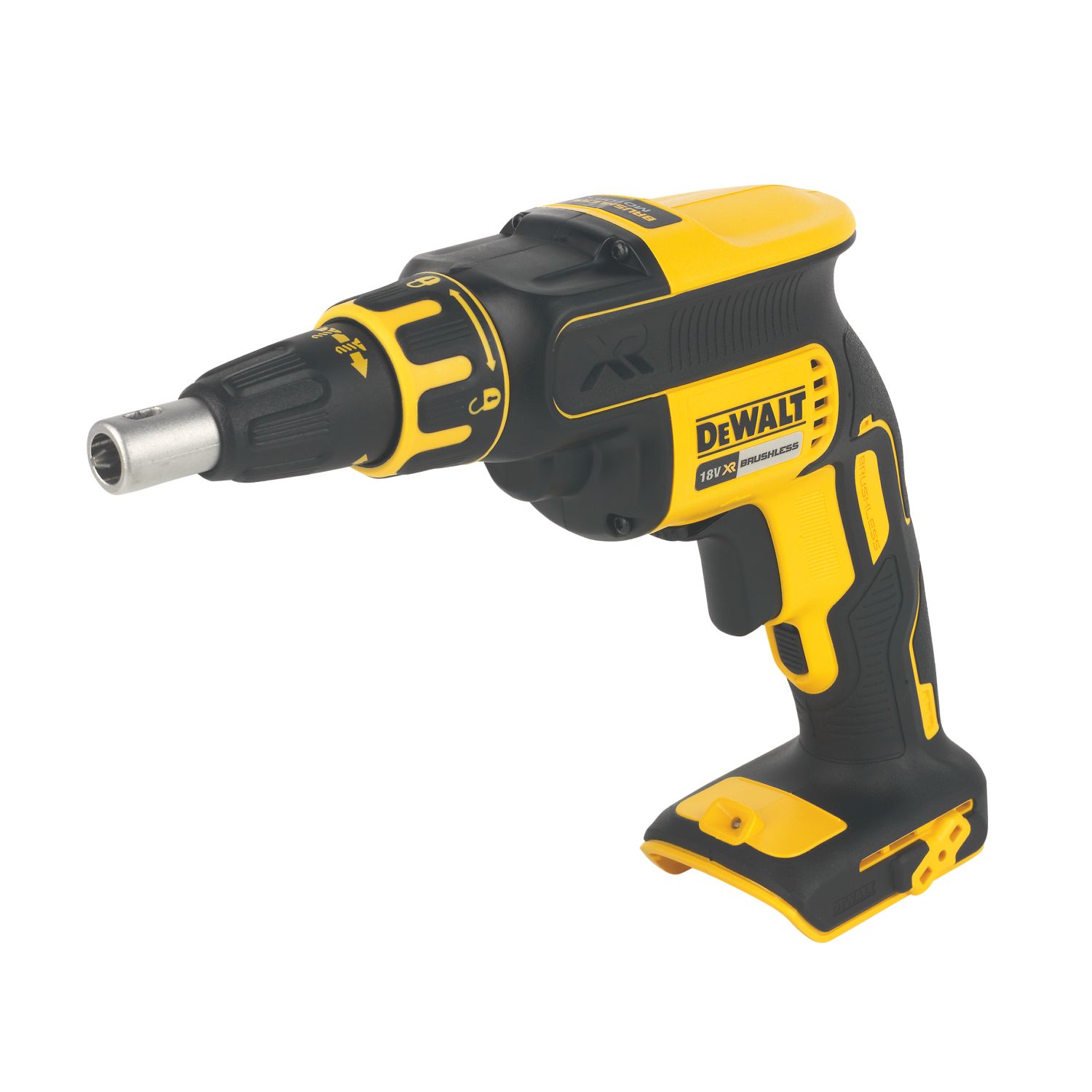 DeWalt DCF620N-XJ 18V Li-Ion XR Brushless Cordless Drywall Screwdriver - Bare (394FU)