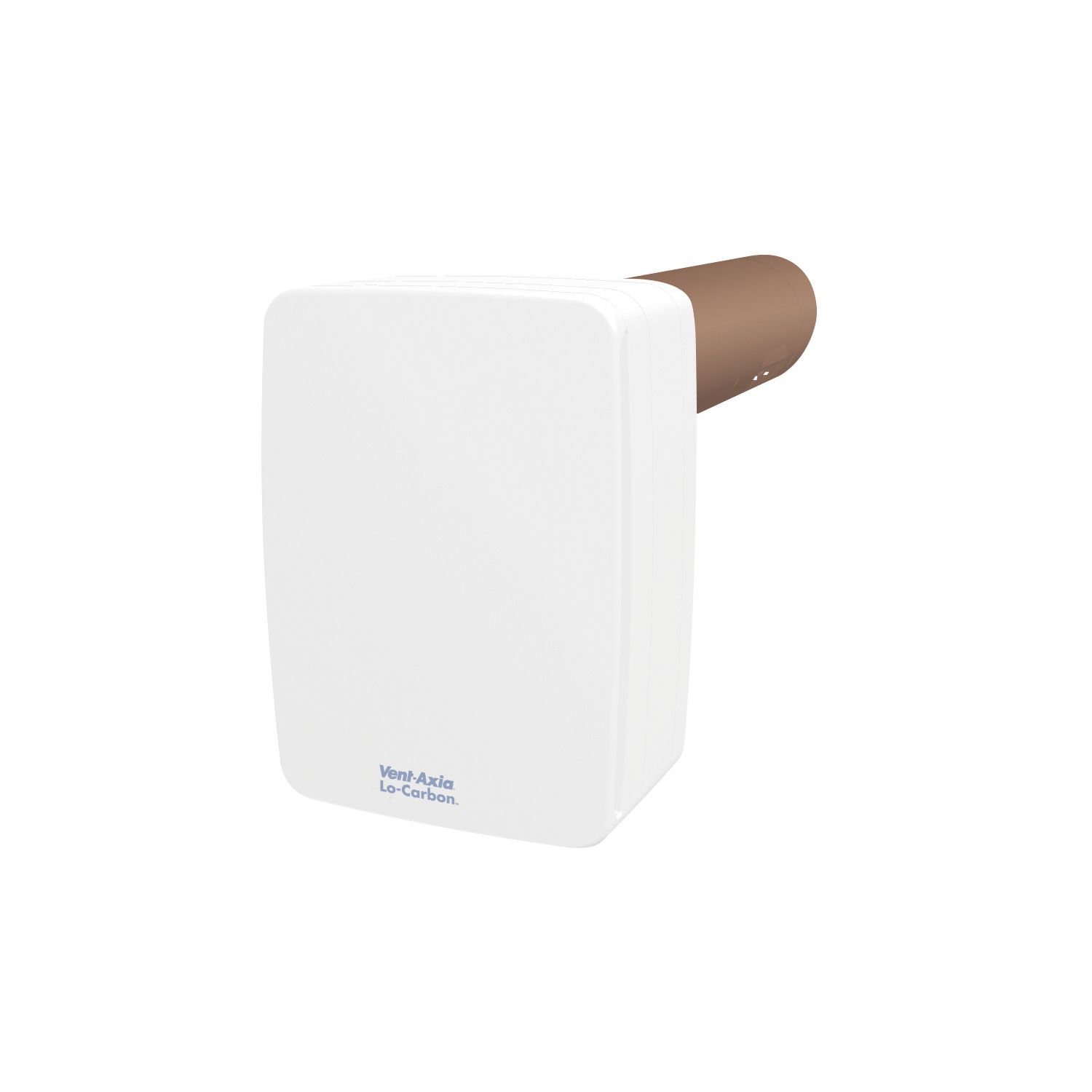 Vent-Axia 403836 100mm Centrifugal Bathroom Heat Recovery Unit with Humidistat & Timer White 220-240V (394JL)