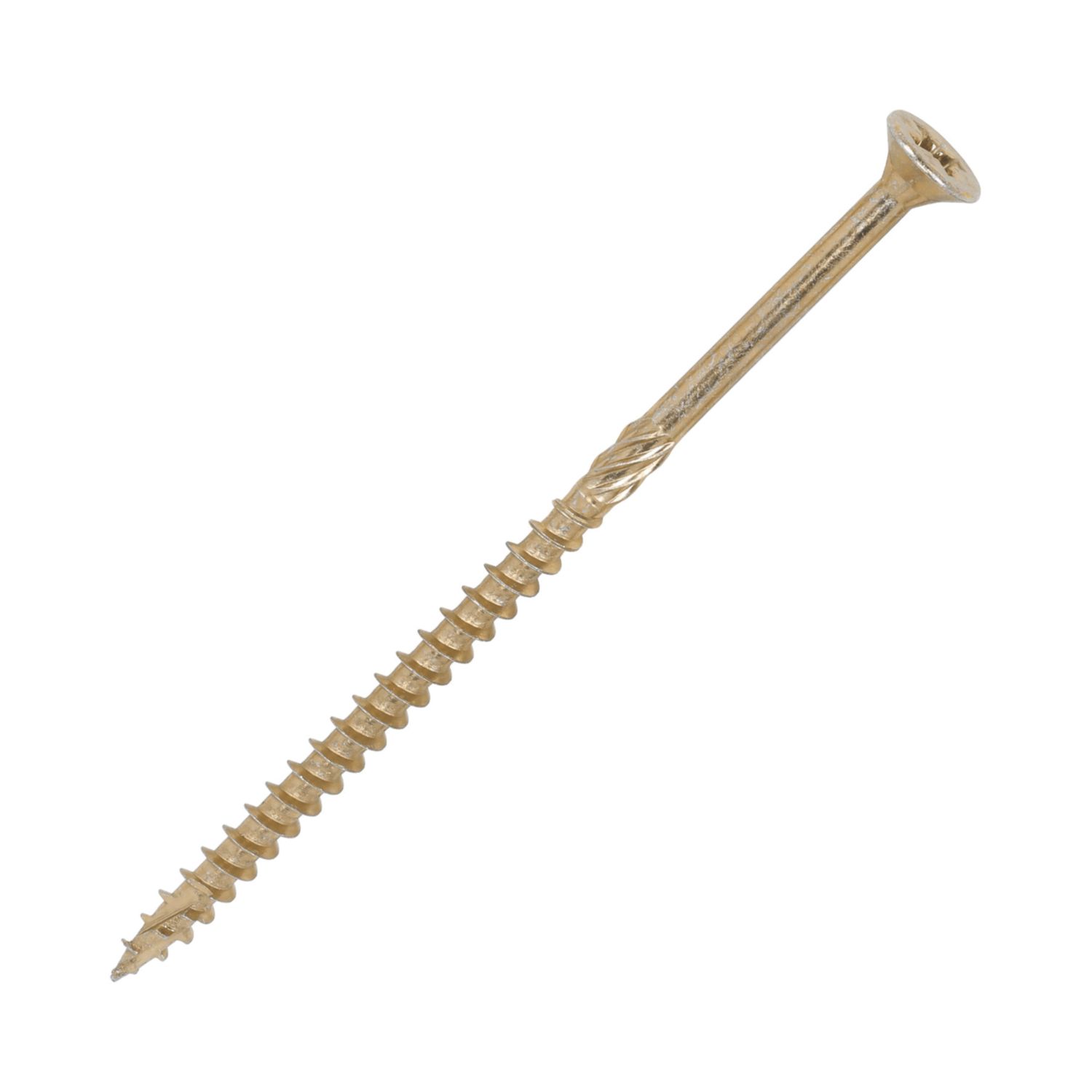Timco C2 Strong-Fix PZ Double-Countersunk Multipurpose Premium Screws 6mm x 120mm 100 Pack (394KG)