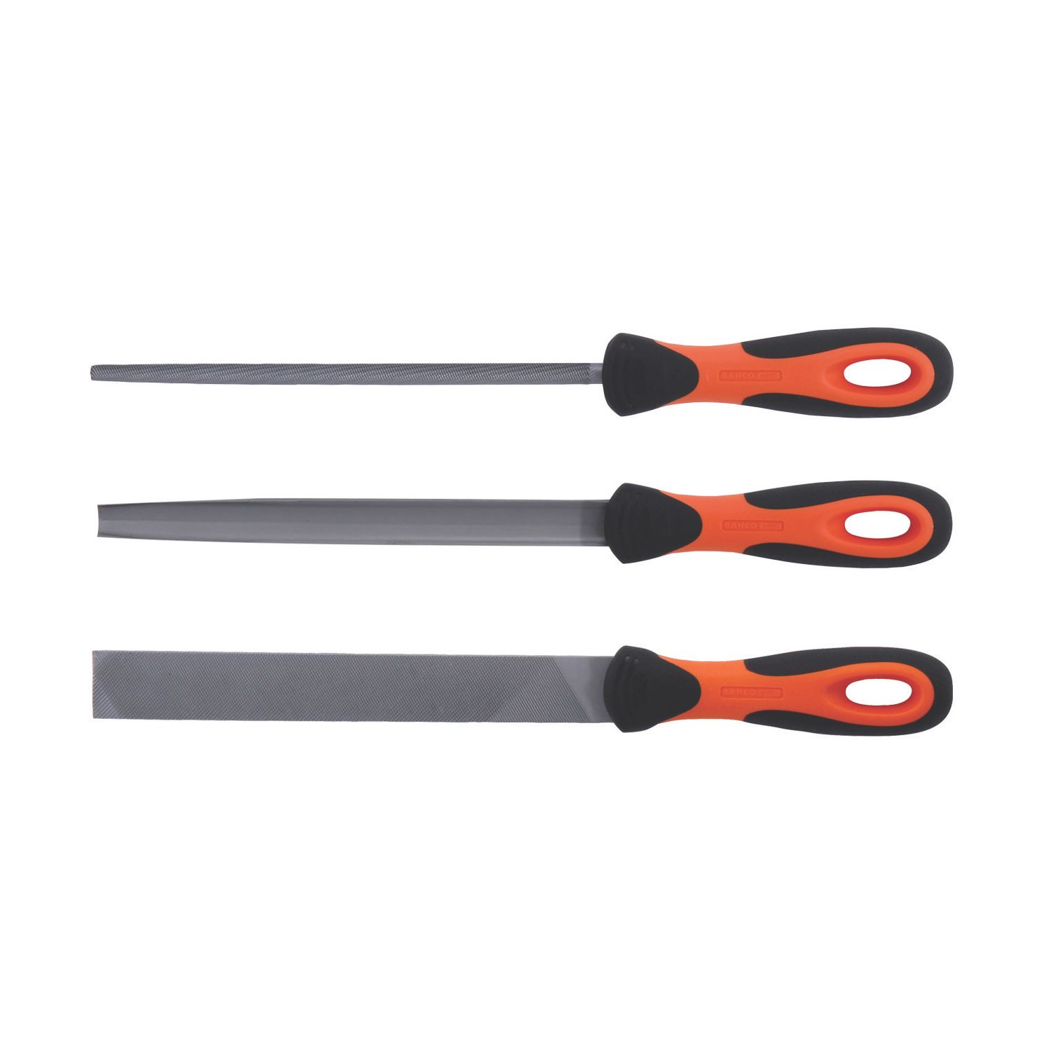Bahco Ergo File Set 3 Pieces (394KH)