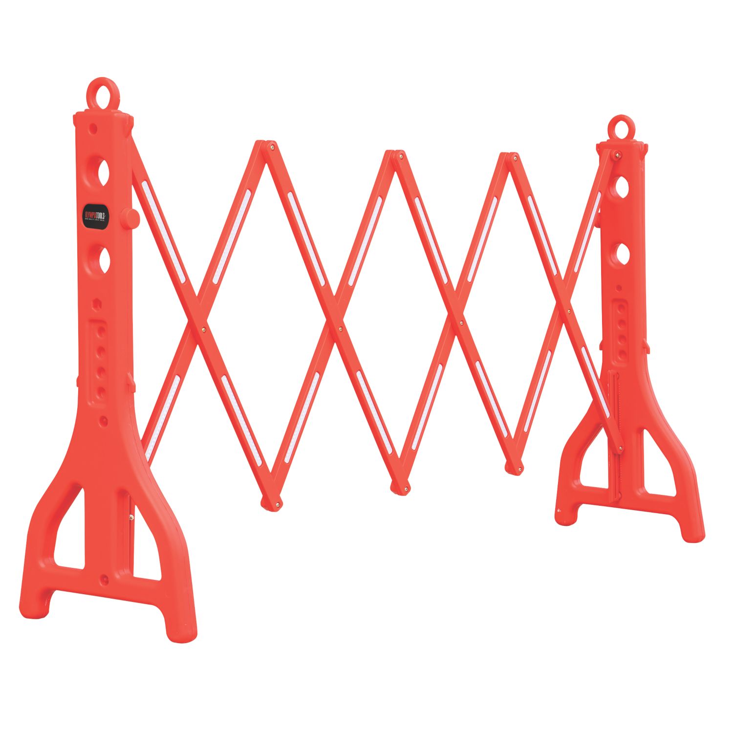 Olympia Tools 90-820 Portable Safety Barrier Red 250-2500mm (394XR)