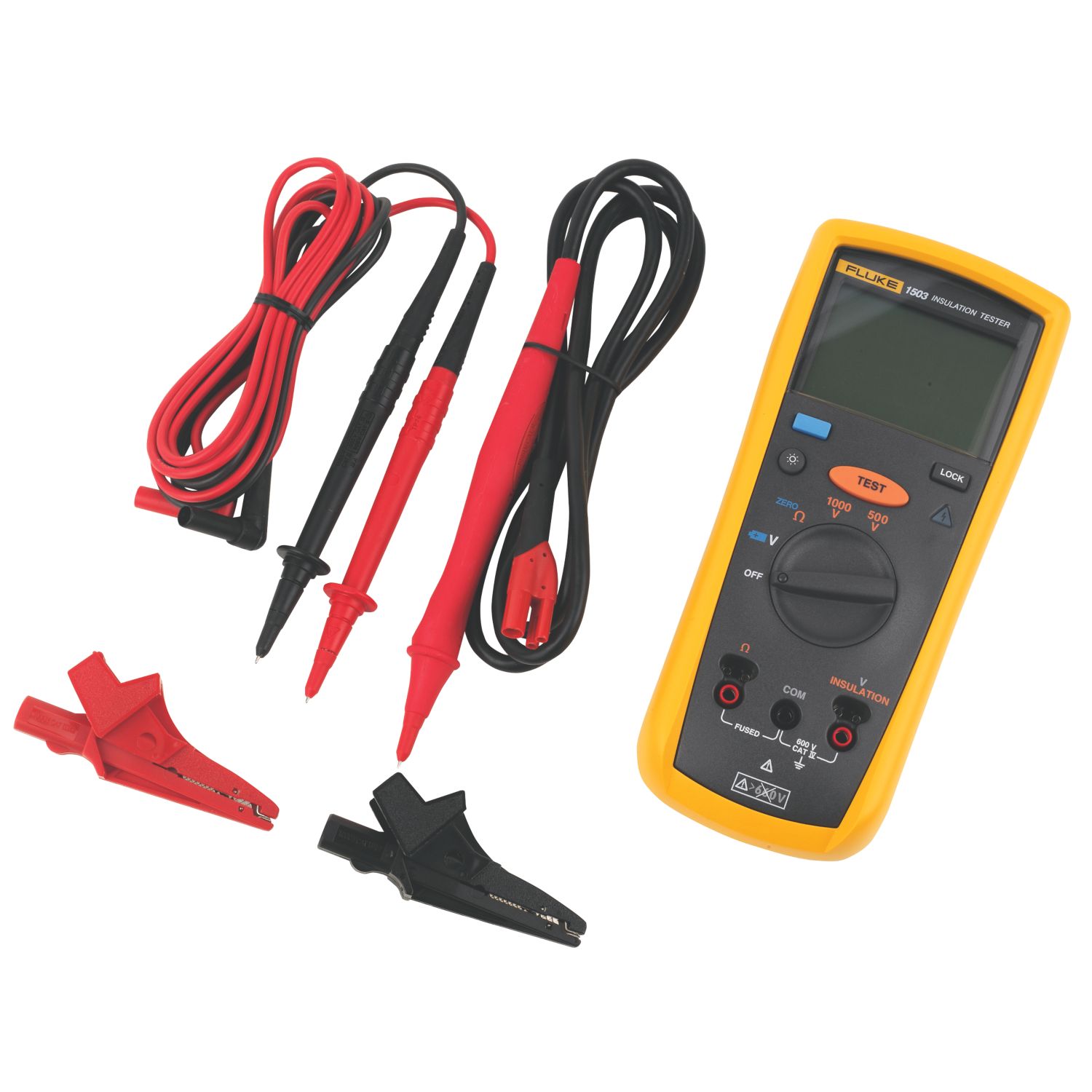 Fluke AC/DC Insulation/ Resistance Tester 1000V (39526)